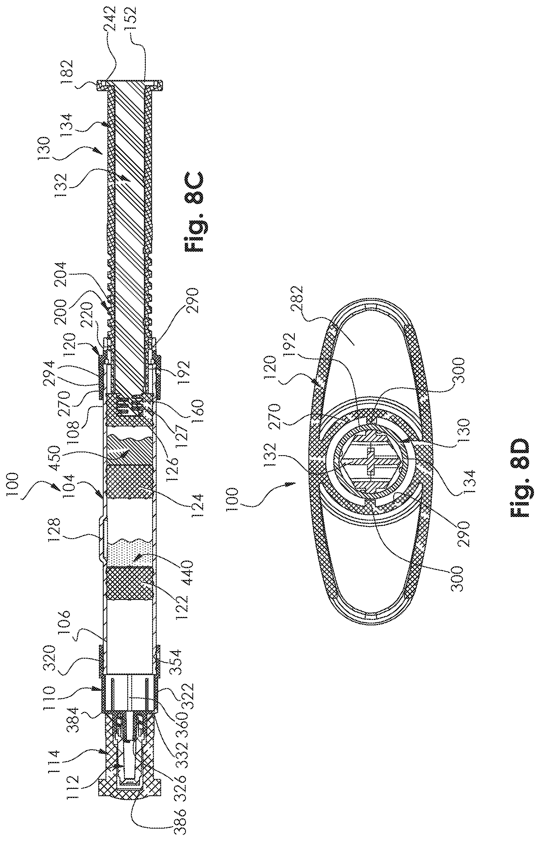 Patent US11779705 Figure 11 – Dual chamber syringe and methods of use thereof