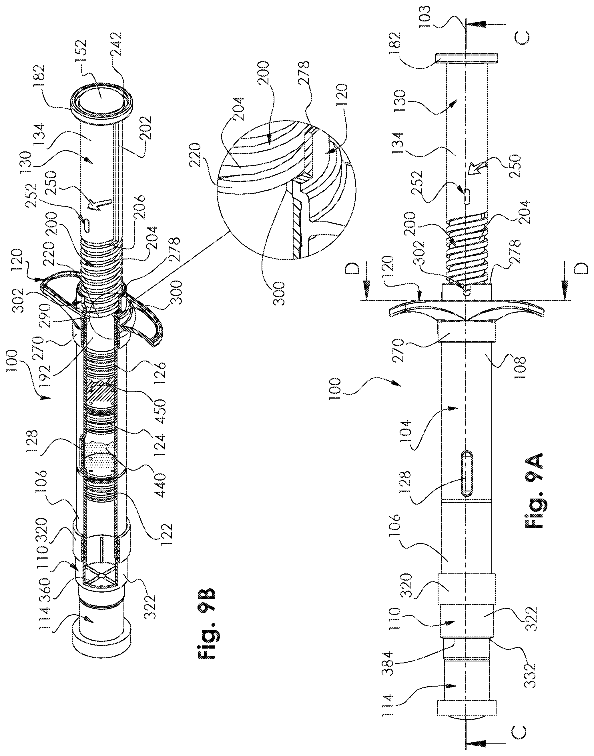 Patent US11779705 Figure 12 – Dual chamber syringe and methods of use thereof