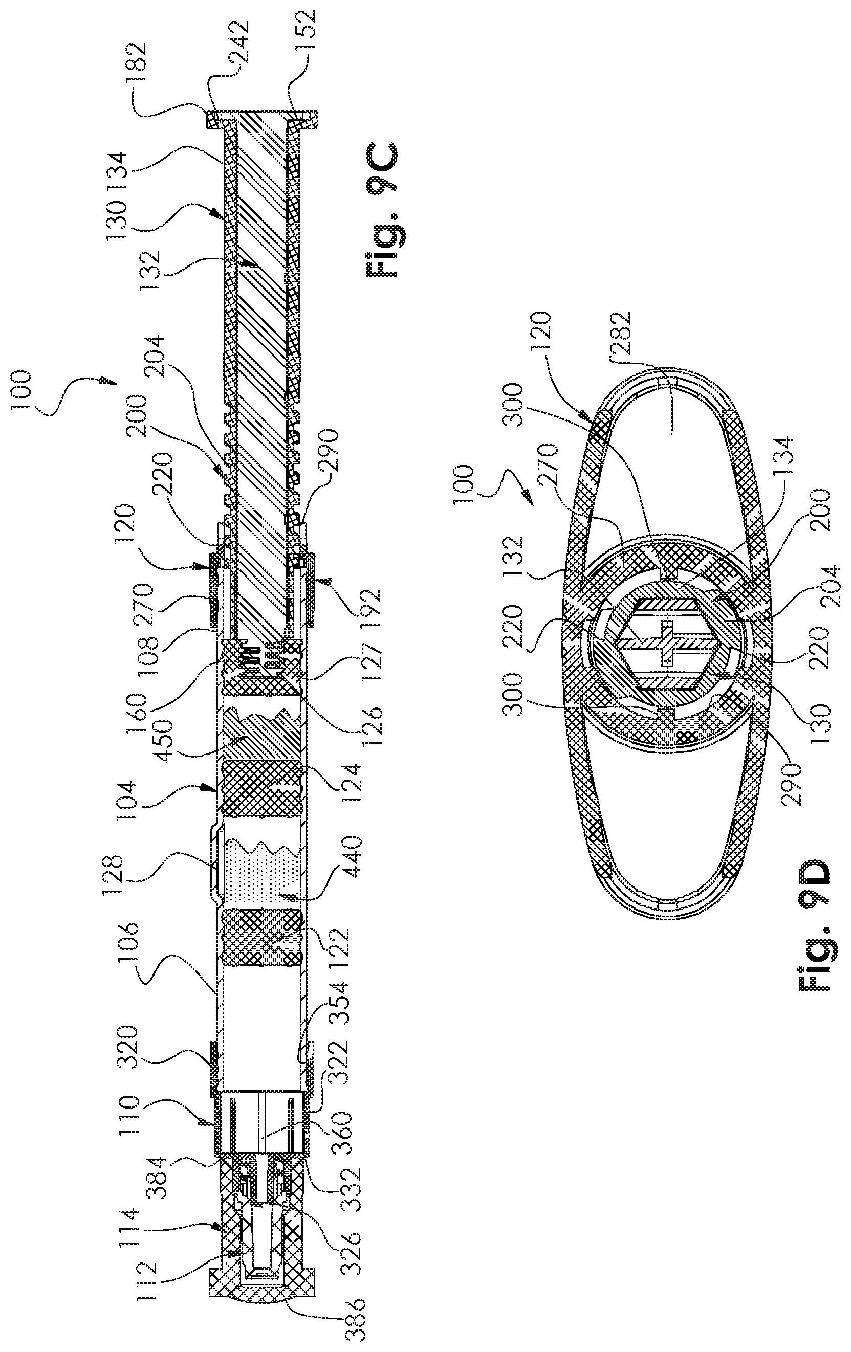 Patent US11779705 Figure 13 – Dual chamber syringe and methods of use thereof