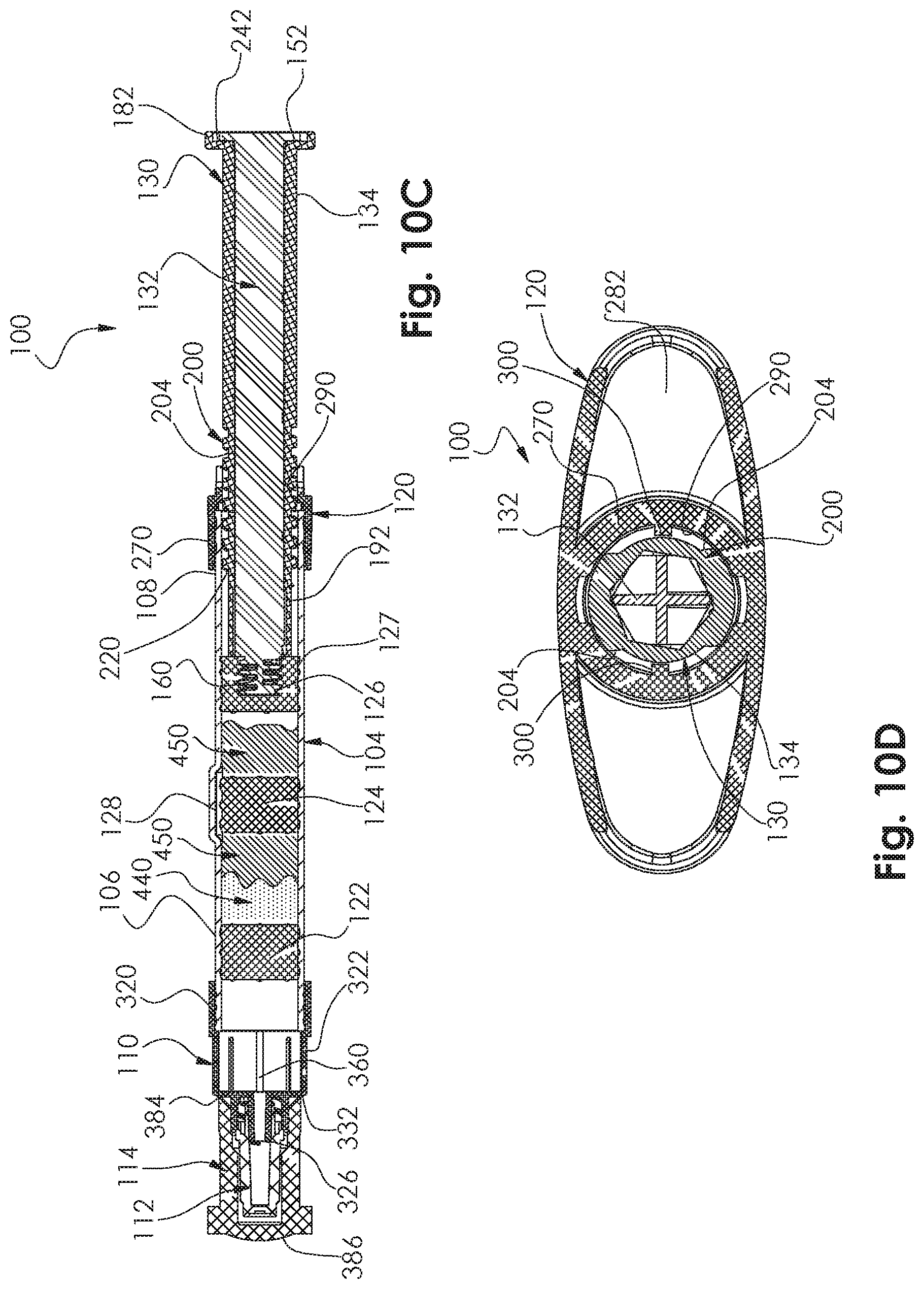 Patent US11779705 Figure 15 – Dual chamber syringe and methods of use thereof