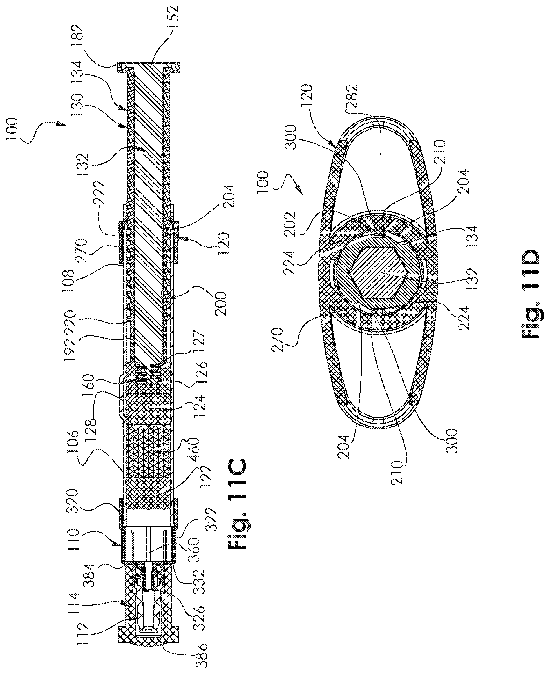 Patent US11779705 Figure 17 – Dual chamber syringe and methods of use thereof