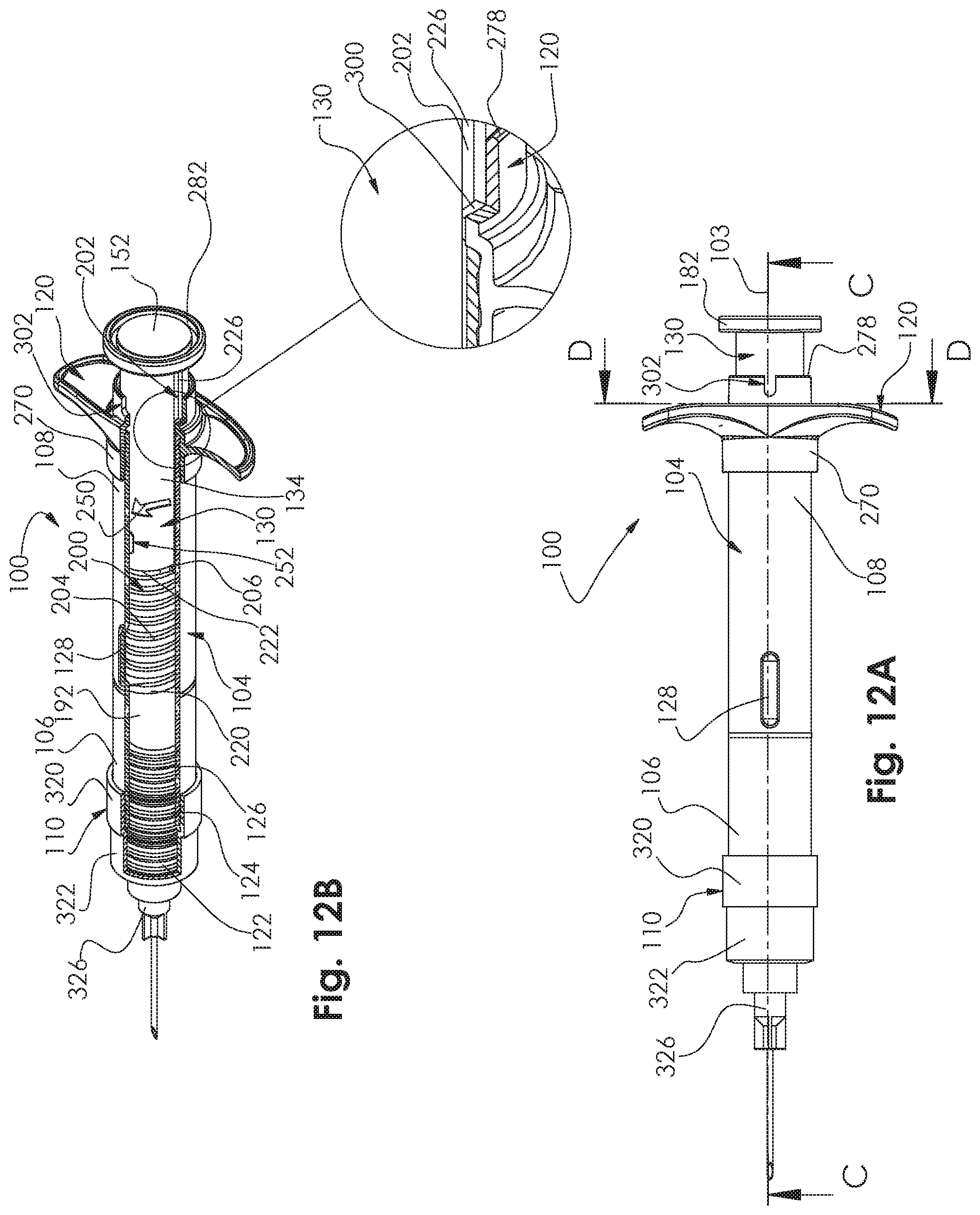 Patent US11779705 Figure 18 – Dual chamber syringe and methods of use thereof