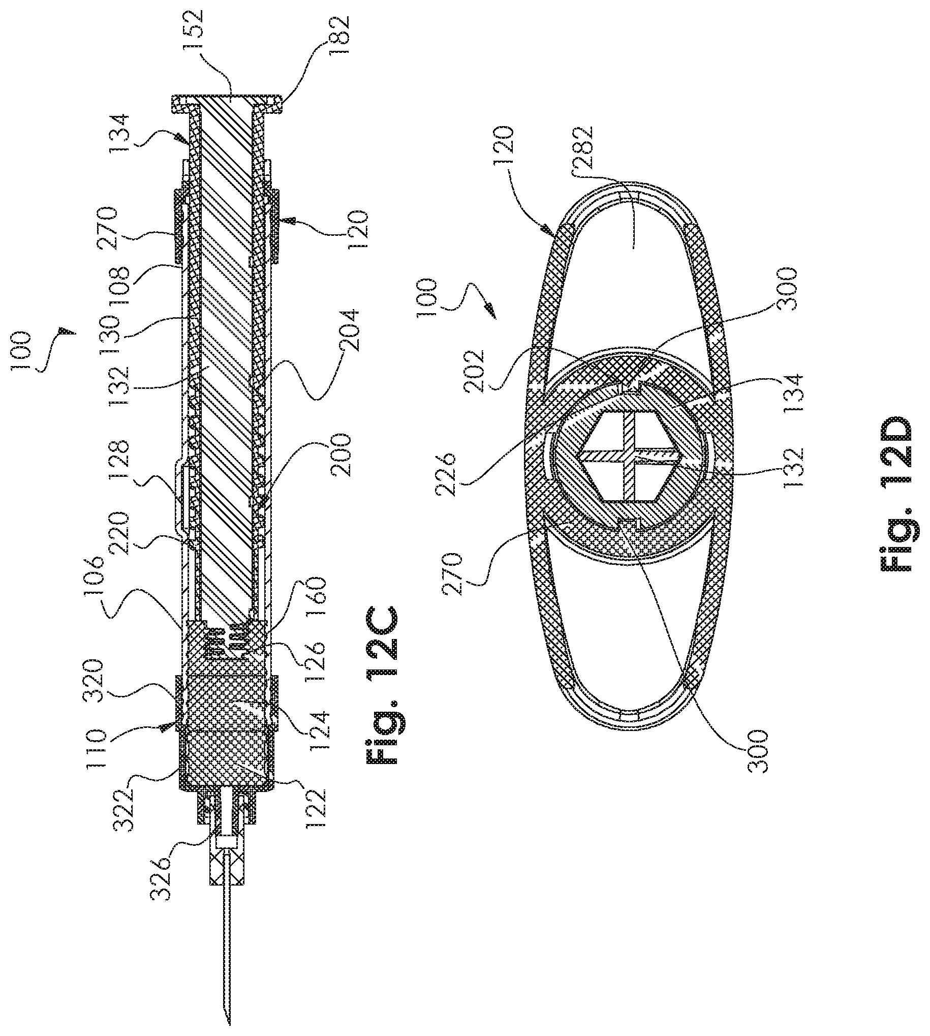 Patent US11779705 Figure 19 – Dual chamber syringe and methods of use thereof