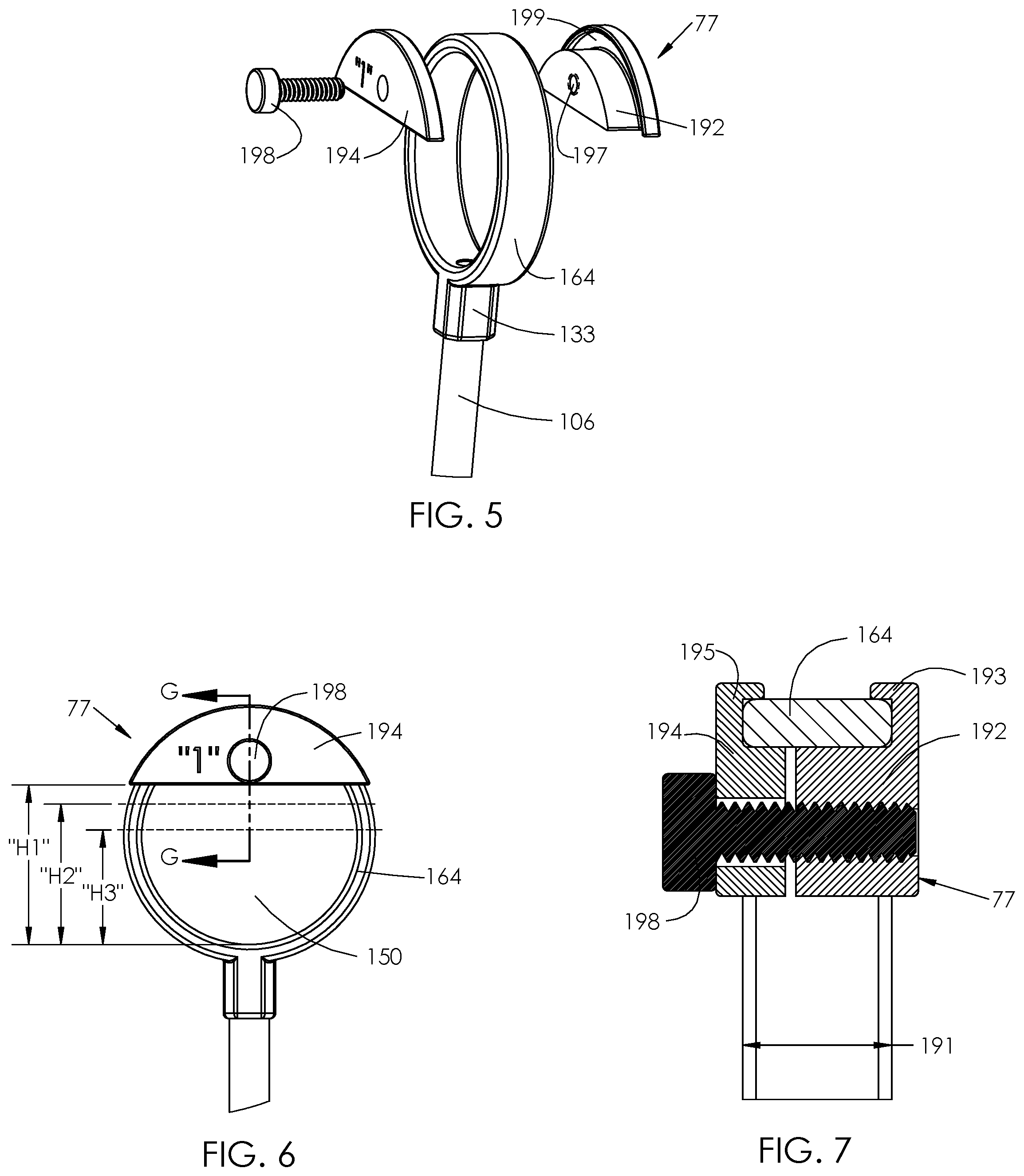 Patent US11779707 Figure 2 – Syringe plunger finger ring structures