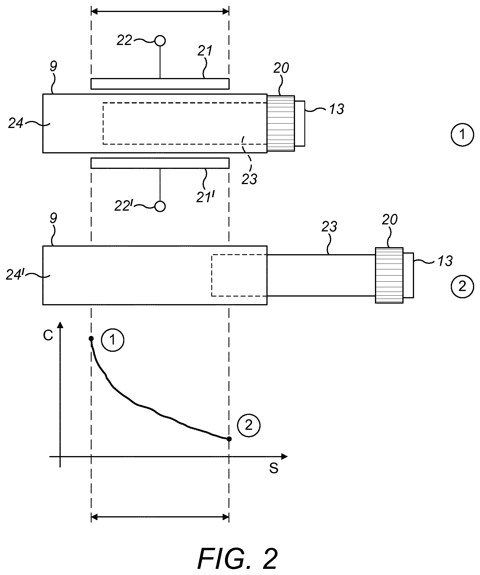 Patent US11779708 Figure 2 – Drug delivery device