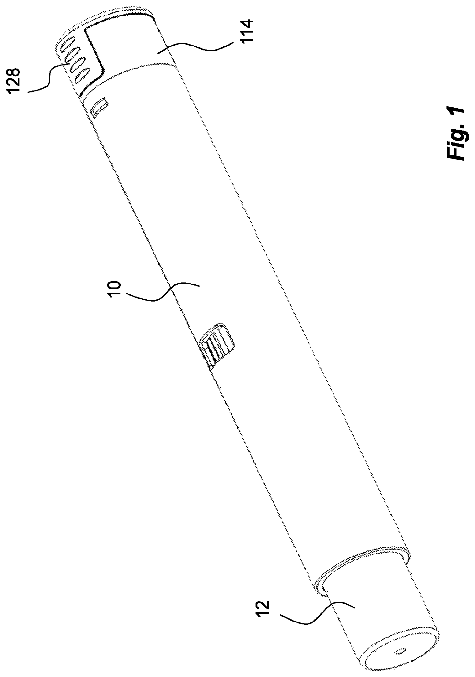 Patent US11779710 — Medicament delivery device — Figure 1