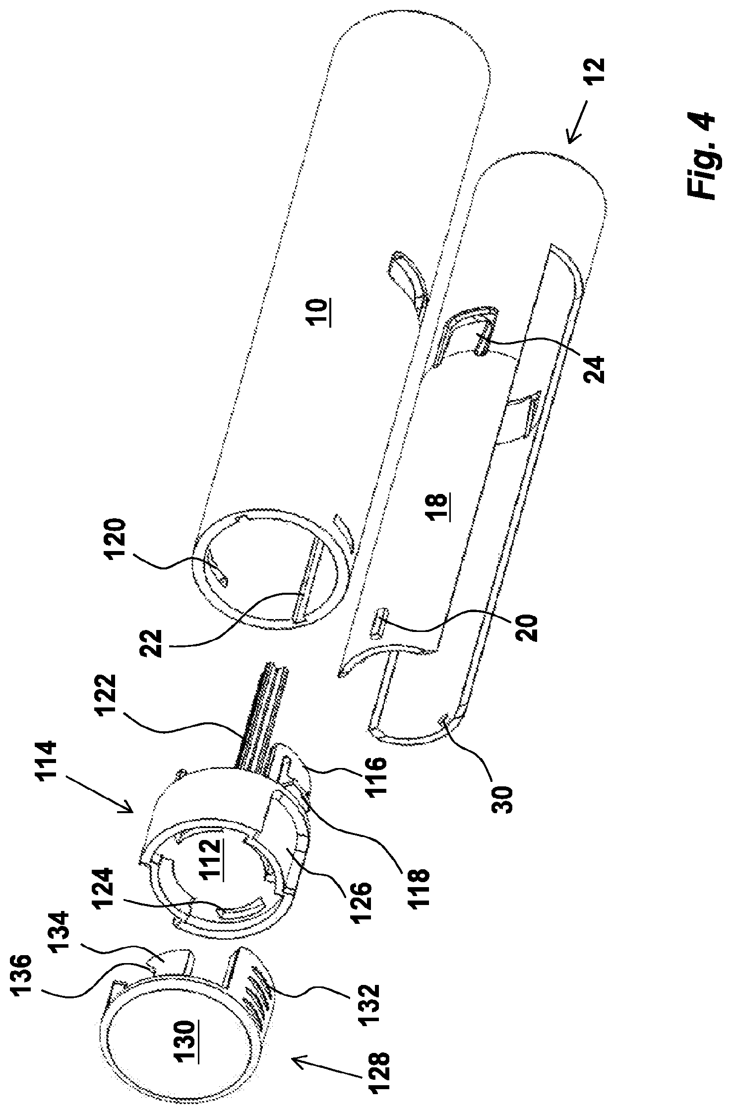 Patent US11779710 Figure 4 – Medicament delivery device