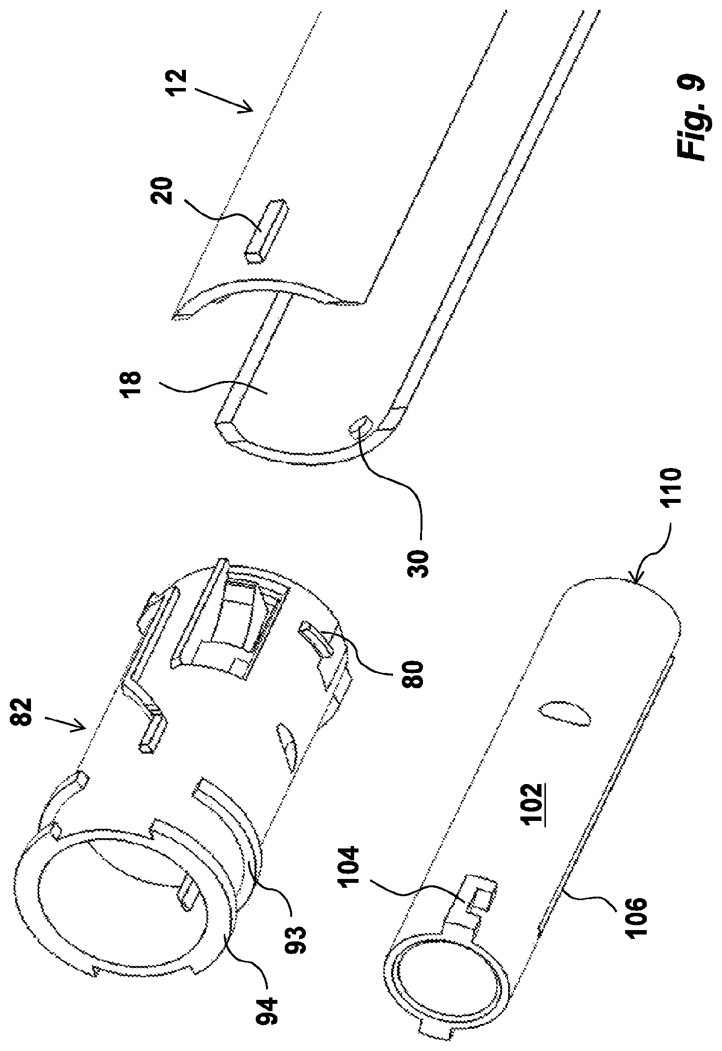 Patent US11779710 Figure 9 – Medicament delivery device