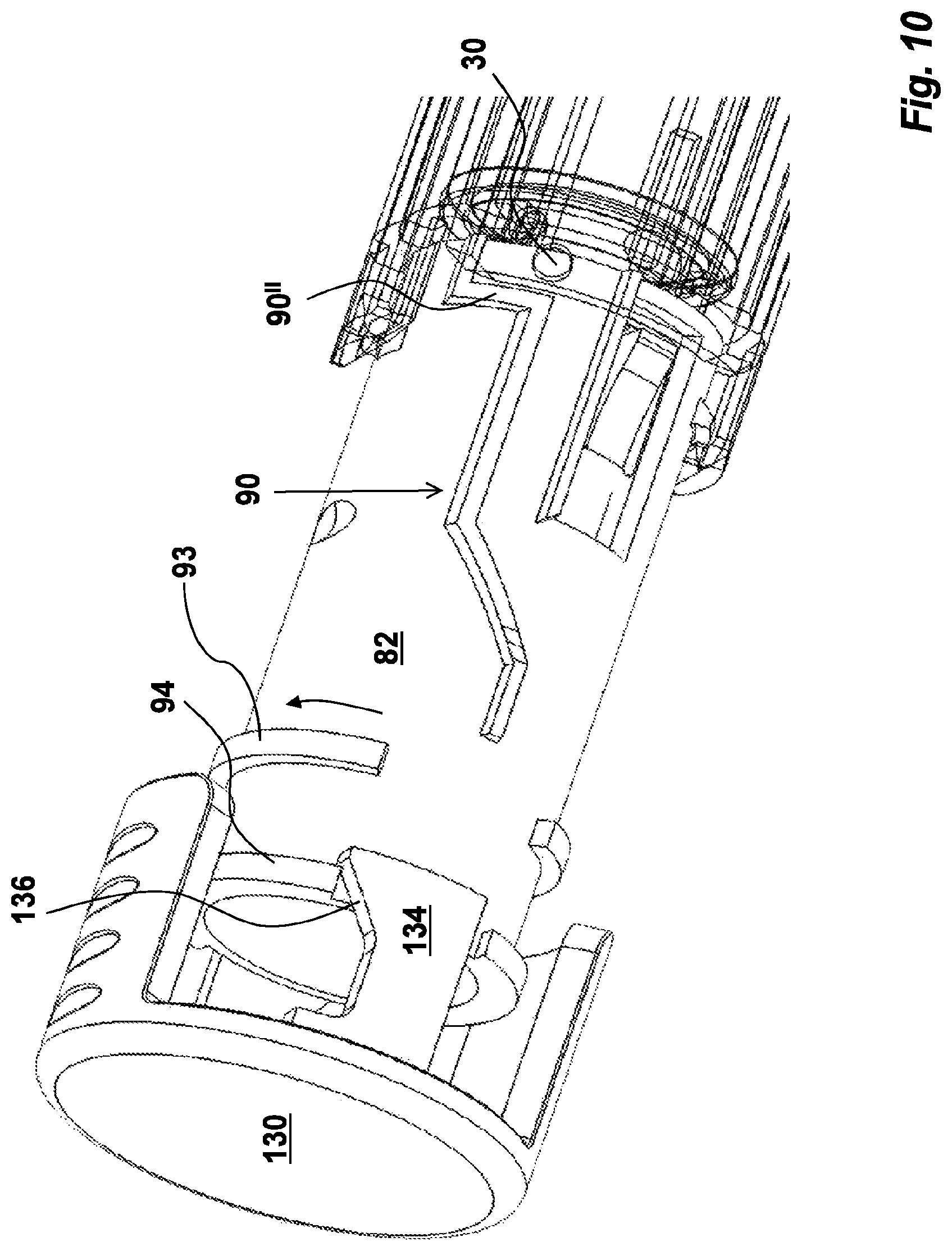 Patent US11779710 Figure 10 – Medicament delivery device