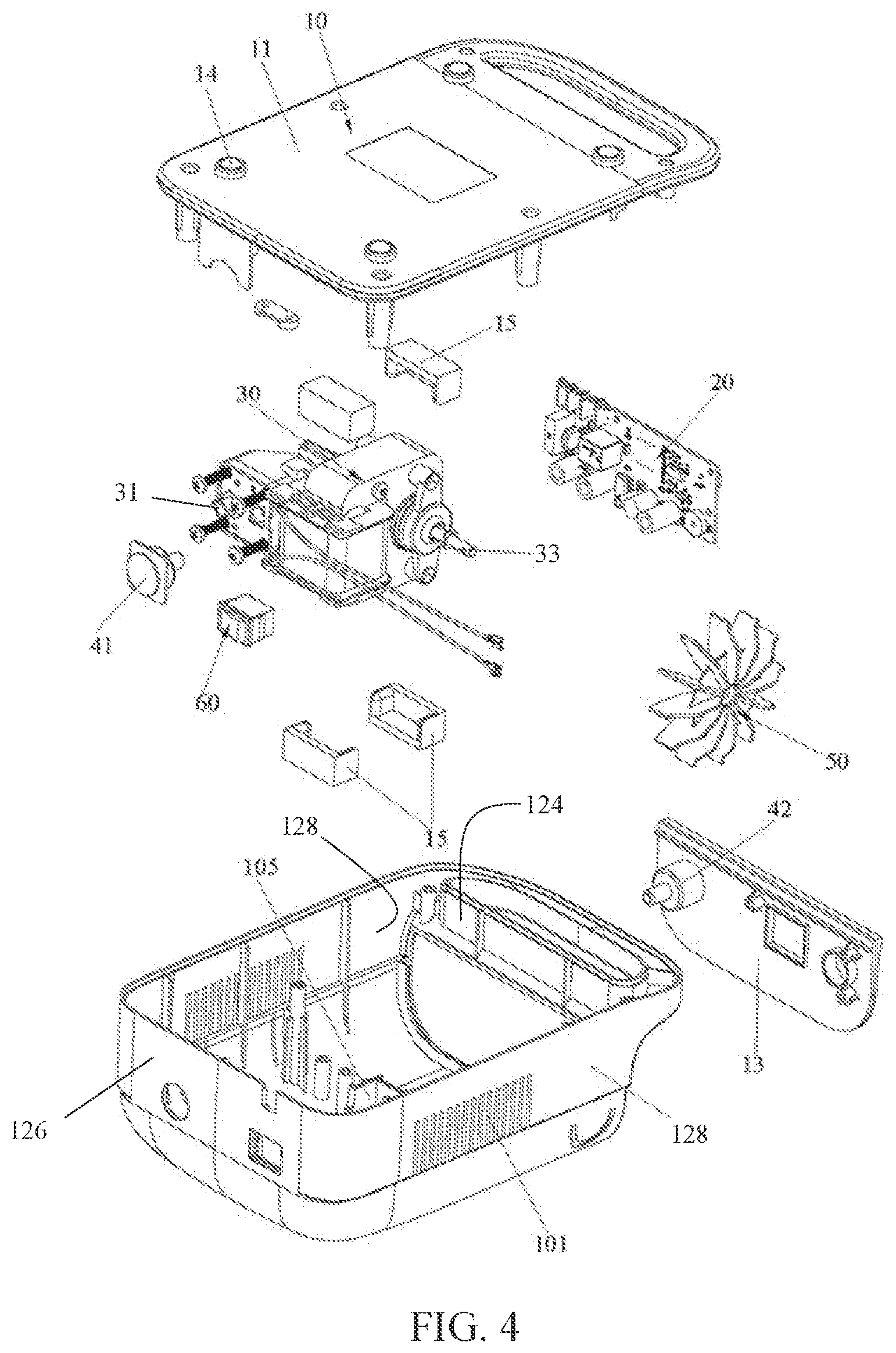 Patent US11779711 Figure 4 – Atomizer with intelligent control digital display function
