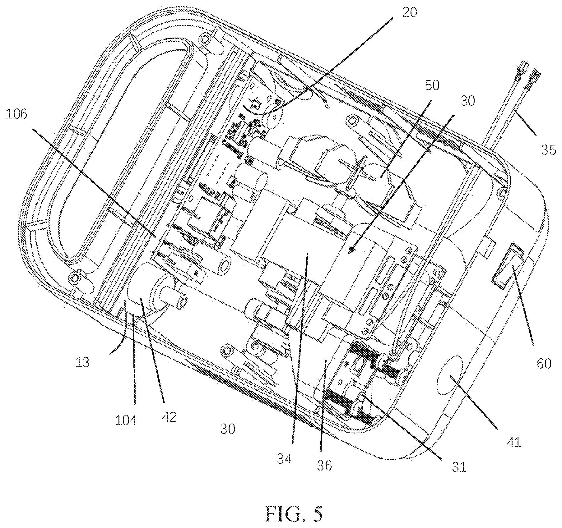 Patent US11779711 Figure 5 – Atomizer with intelligent control digital display function