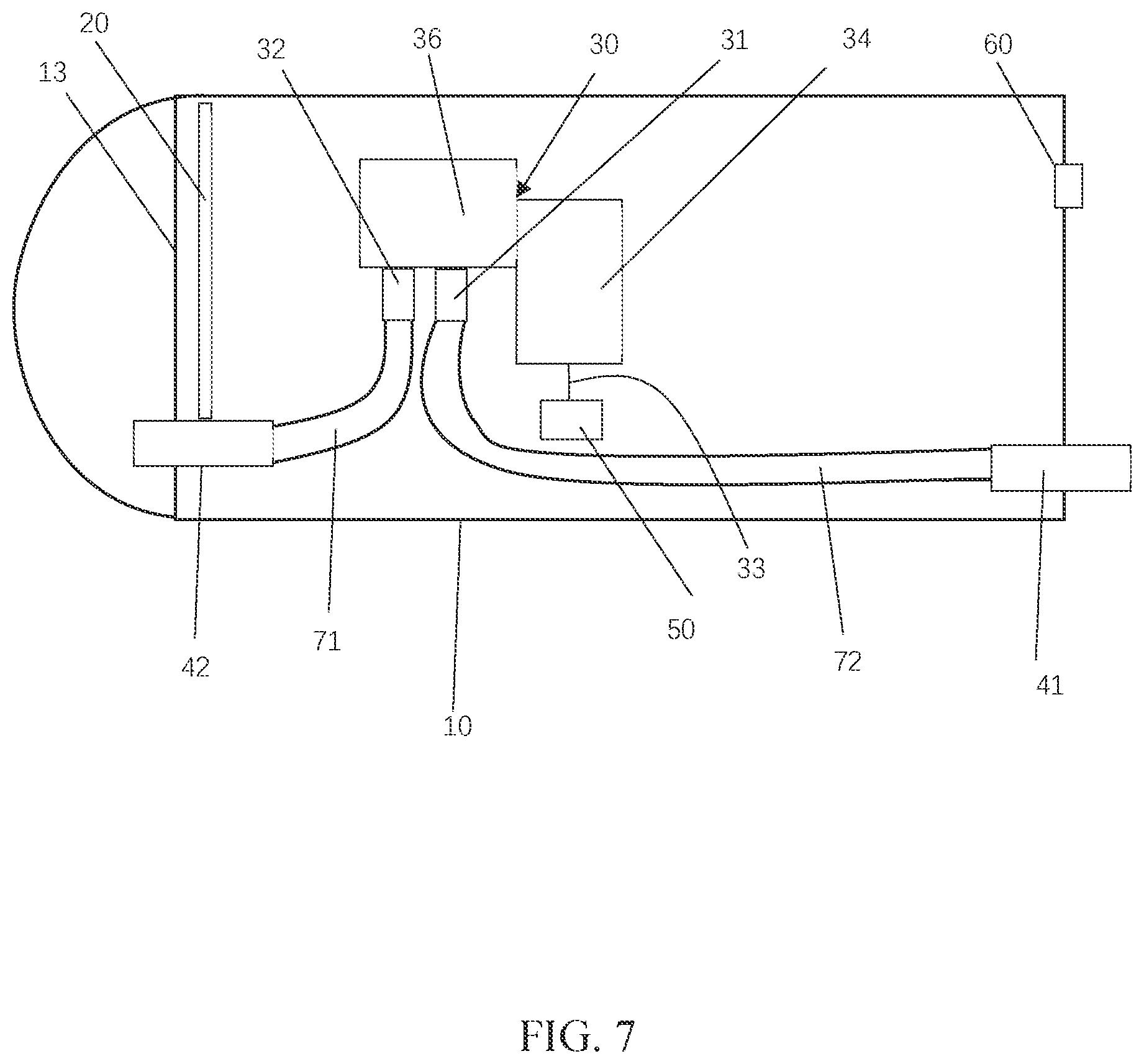 Patent US11779711 Figure 7 – Atomizer with intelligent control digital display function