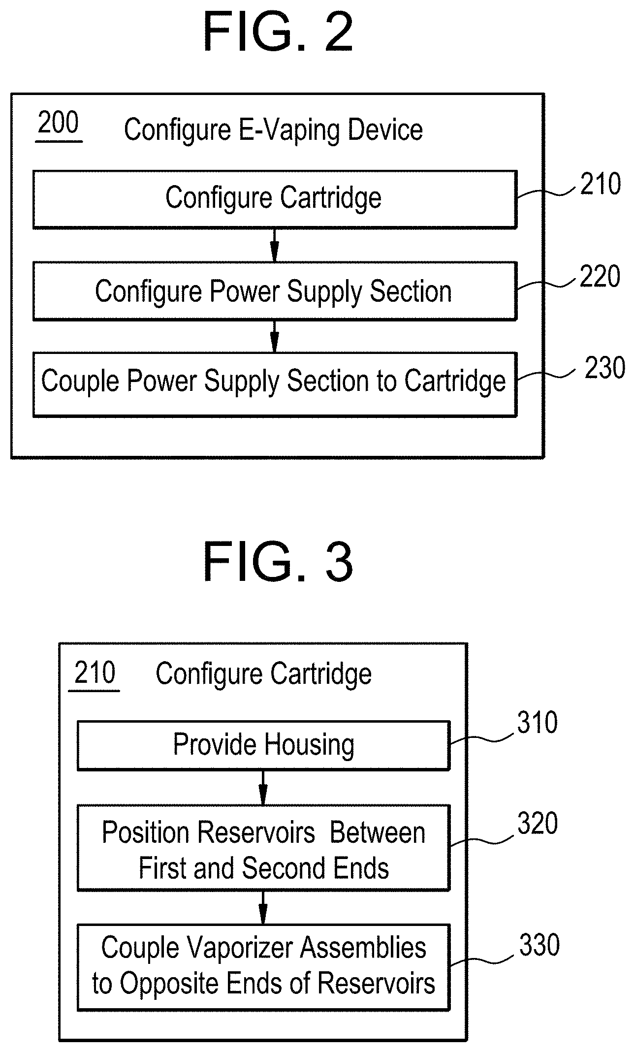 Patent US11779712 Figure 2 – Cartridge for electronic vaping device