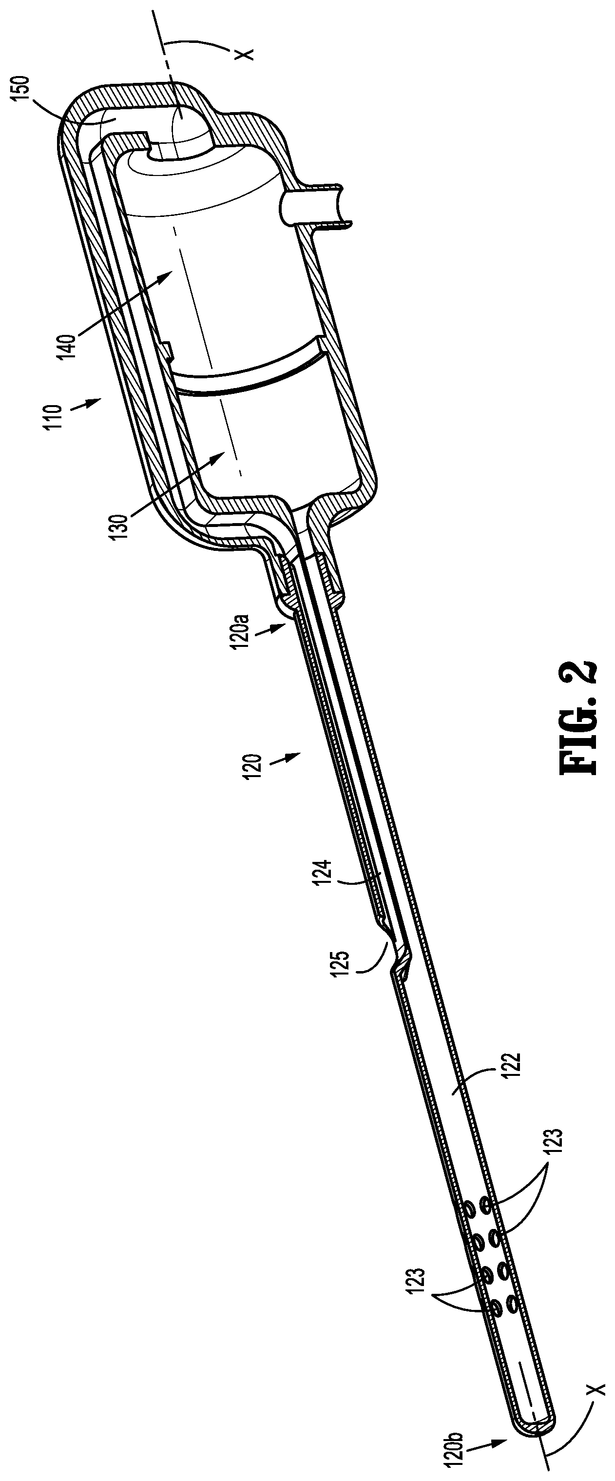 Patent US11779713 Figure 2 – Air purifier for laparoscopic surgery