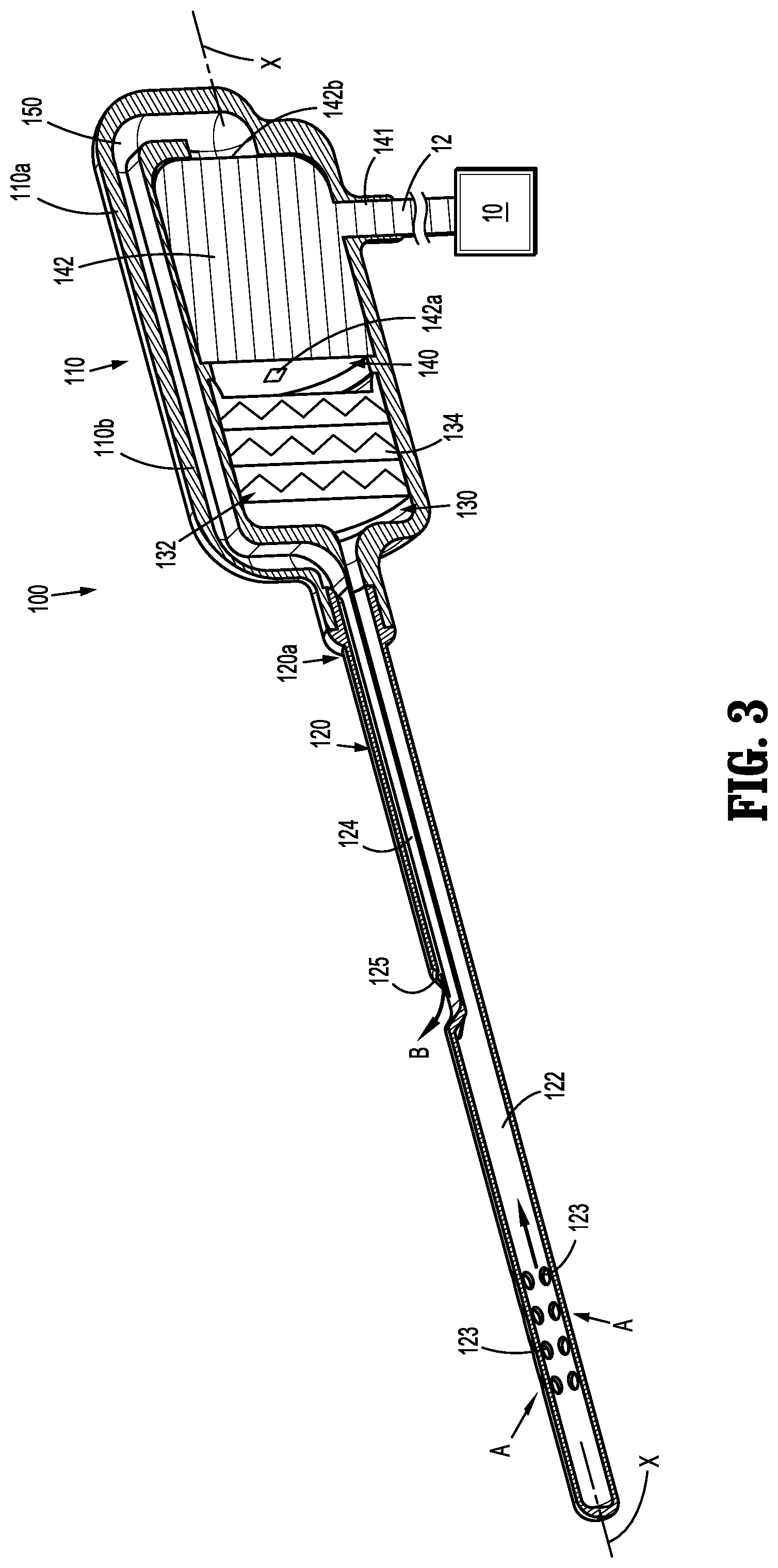 Patent US11779713 Figure 3 – Air purifier for laparoscopic surgery