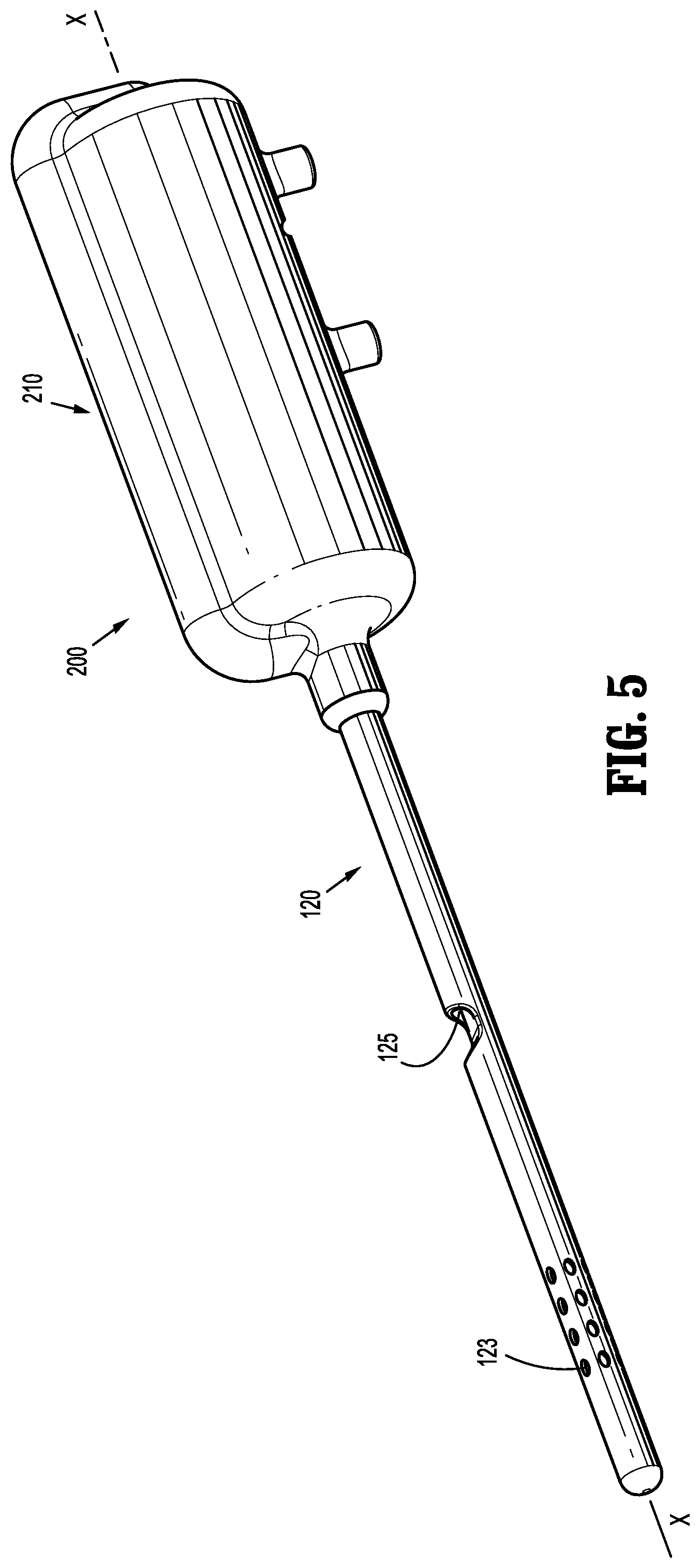 Patent US11779713 Figure 5 – Air purifier for laparoscopic surgery