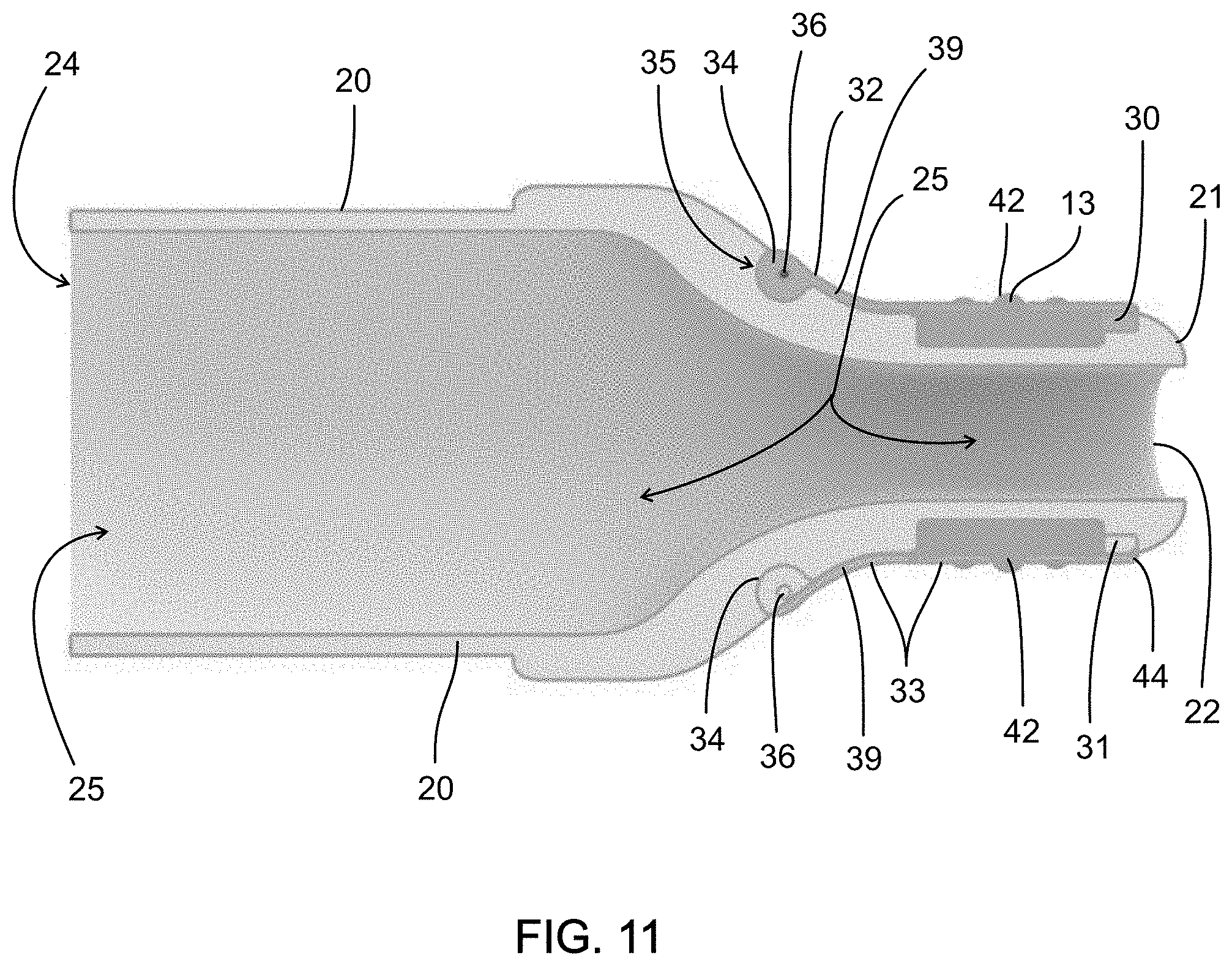 Patent US11779714 Figure 11 – Pediatric respiratory therapy inhaler apparatus