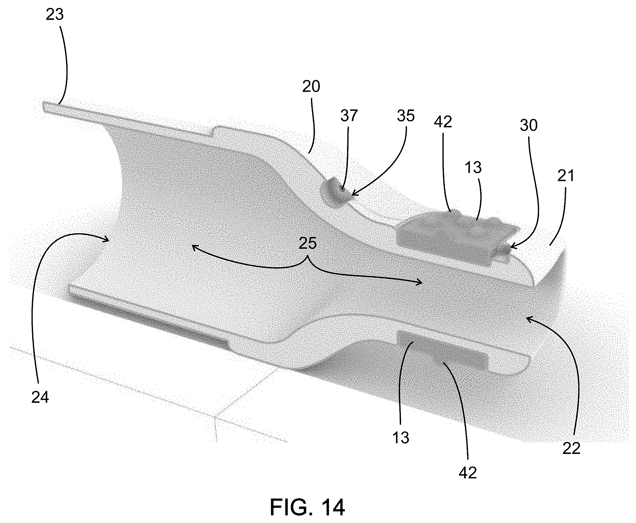 Patent US11779714 Figure 14 – Pediatric respiratory therapy inhaler apparatus