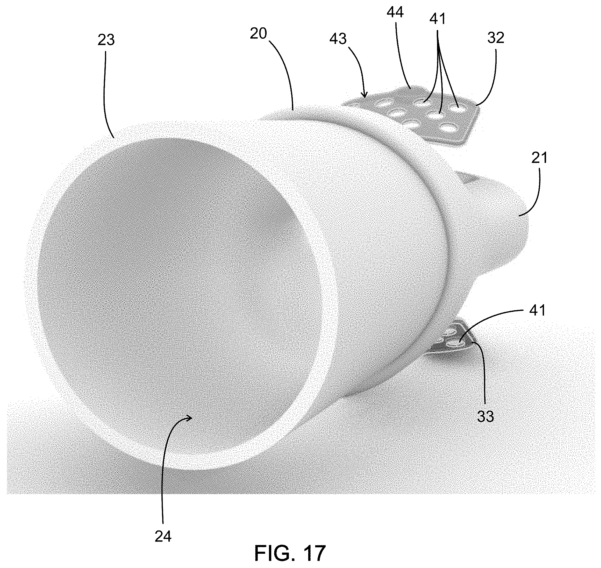 Patent US11779714 Figure 17 – Pediatric respiratory therapy inhaler apparatus