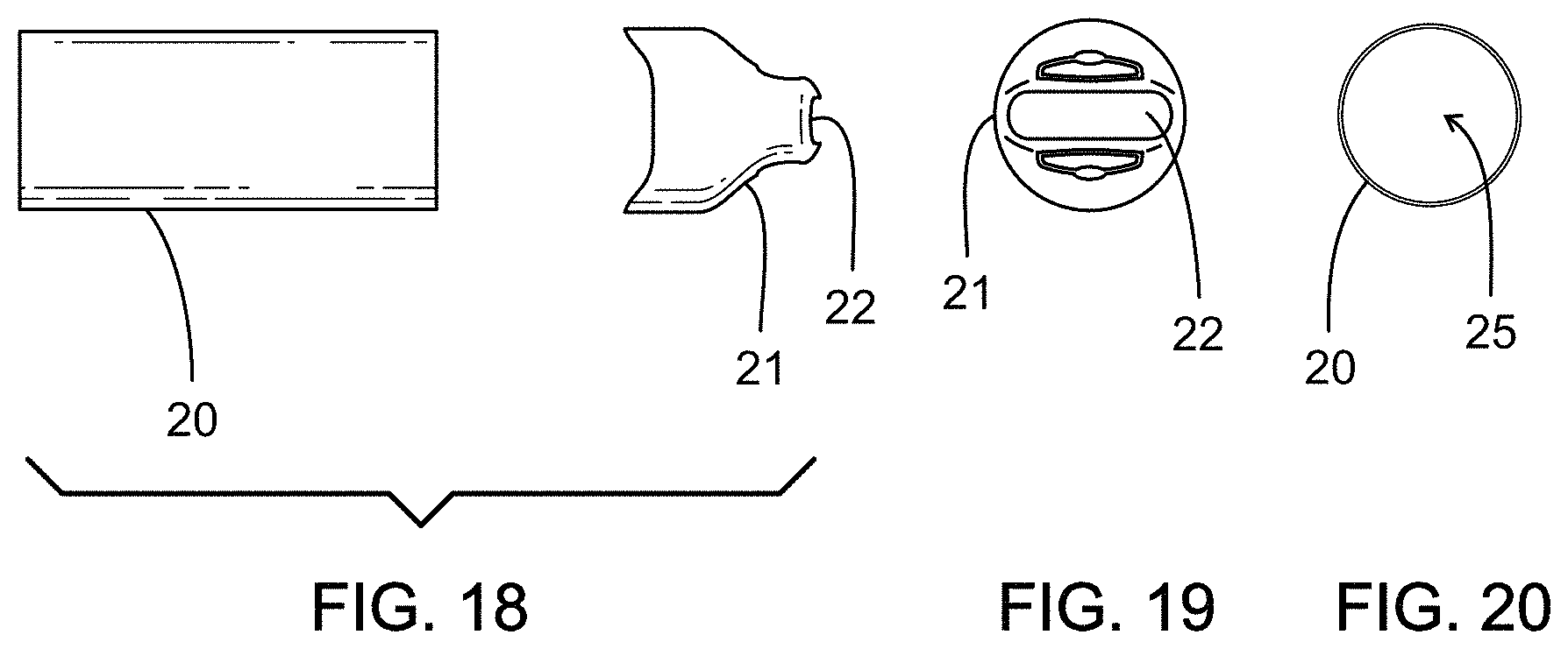 Patent US11779714 Figure 18 – Pediatric respiratory therapy inhaler apparatus
