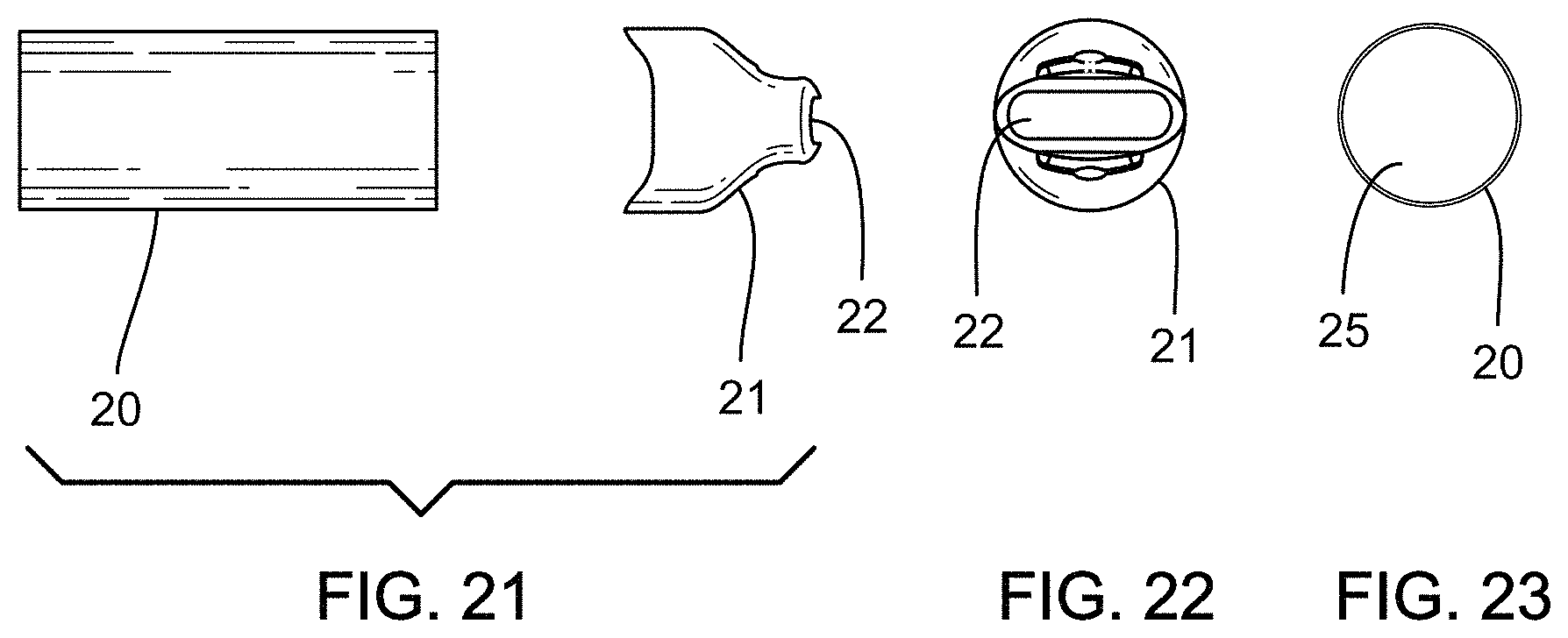 Patent US11779714 Figure 19 – Pediatric respiratory therapy inhaler apparatus