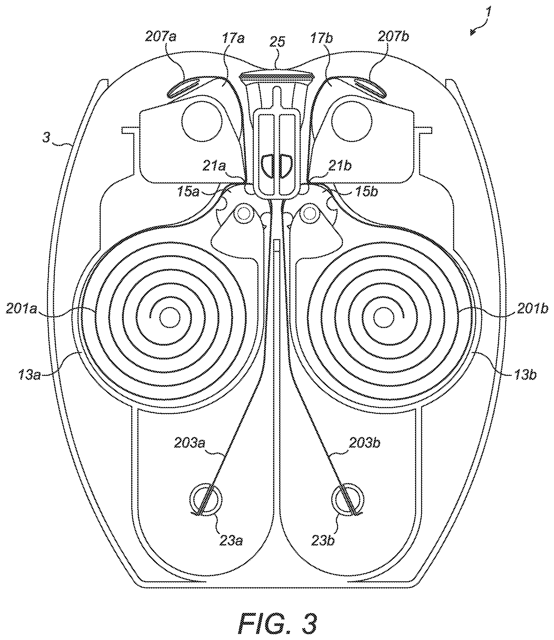 Patent US11779715 Figure 2 – Dry powder medicament inhaler