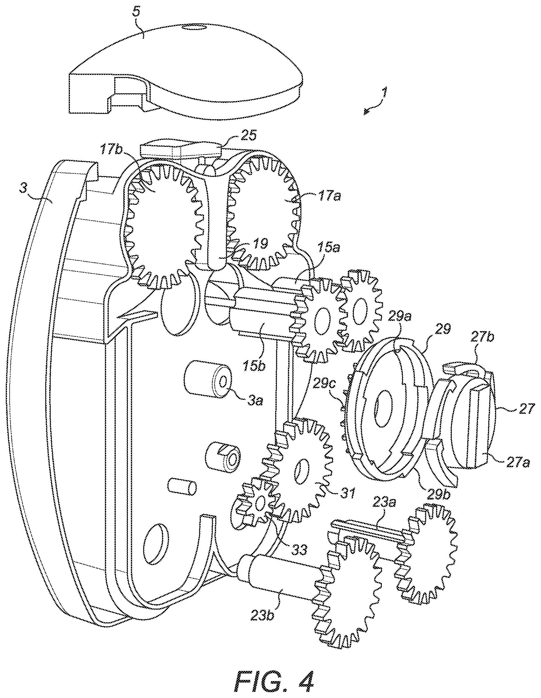 Patent US11779715 Figure 3 – Dry powder medicament inhaler