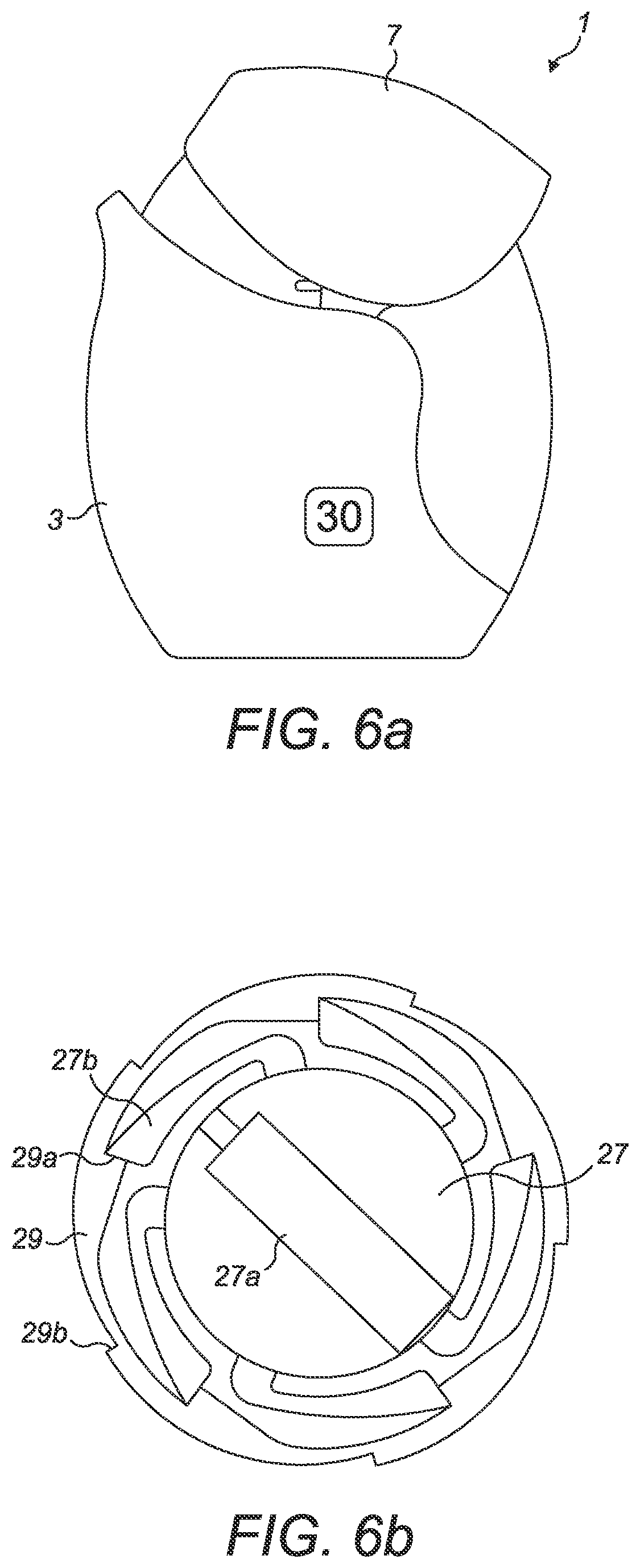 Patent US11779715 Figure 5 – Dry powder medicament inhaler