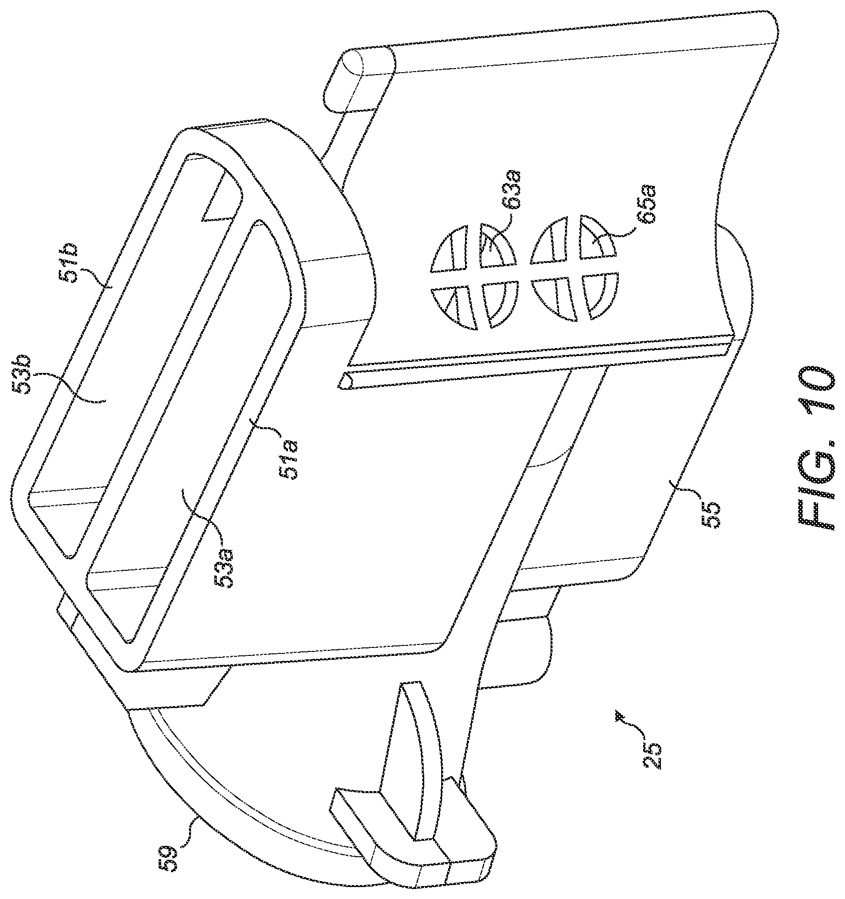 Patent US11779715 Figure 9 – Dry powder medicament inhaler