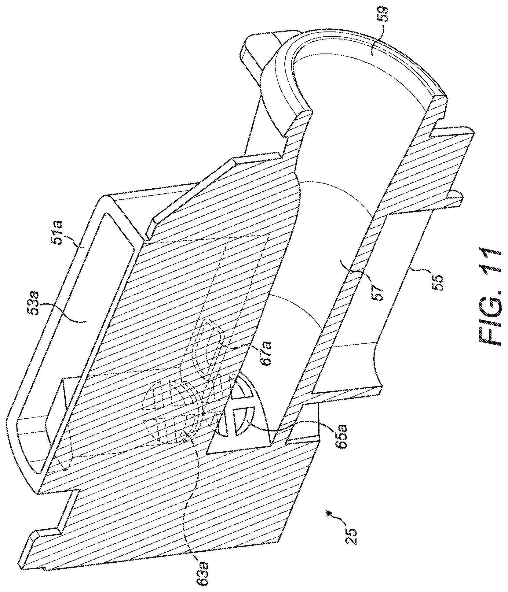 Patent US11779715 Figure 10 – Dry powder medicament inhaler