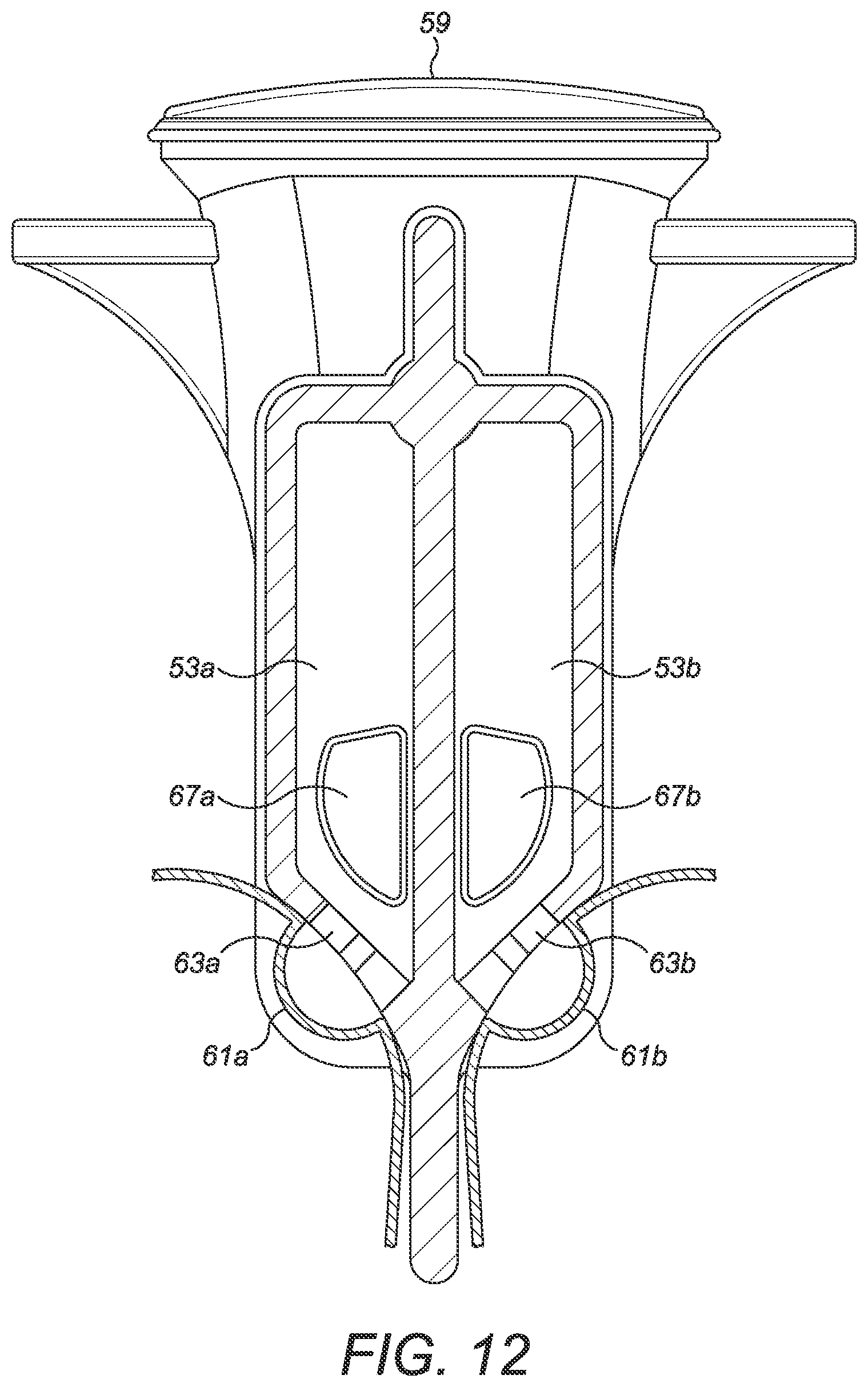 Patent US11779715 Figure 11 – Dry powder medicament inhaler