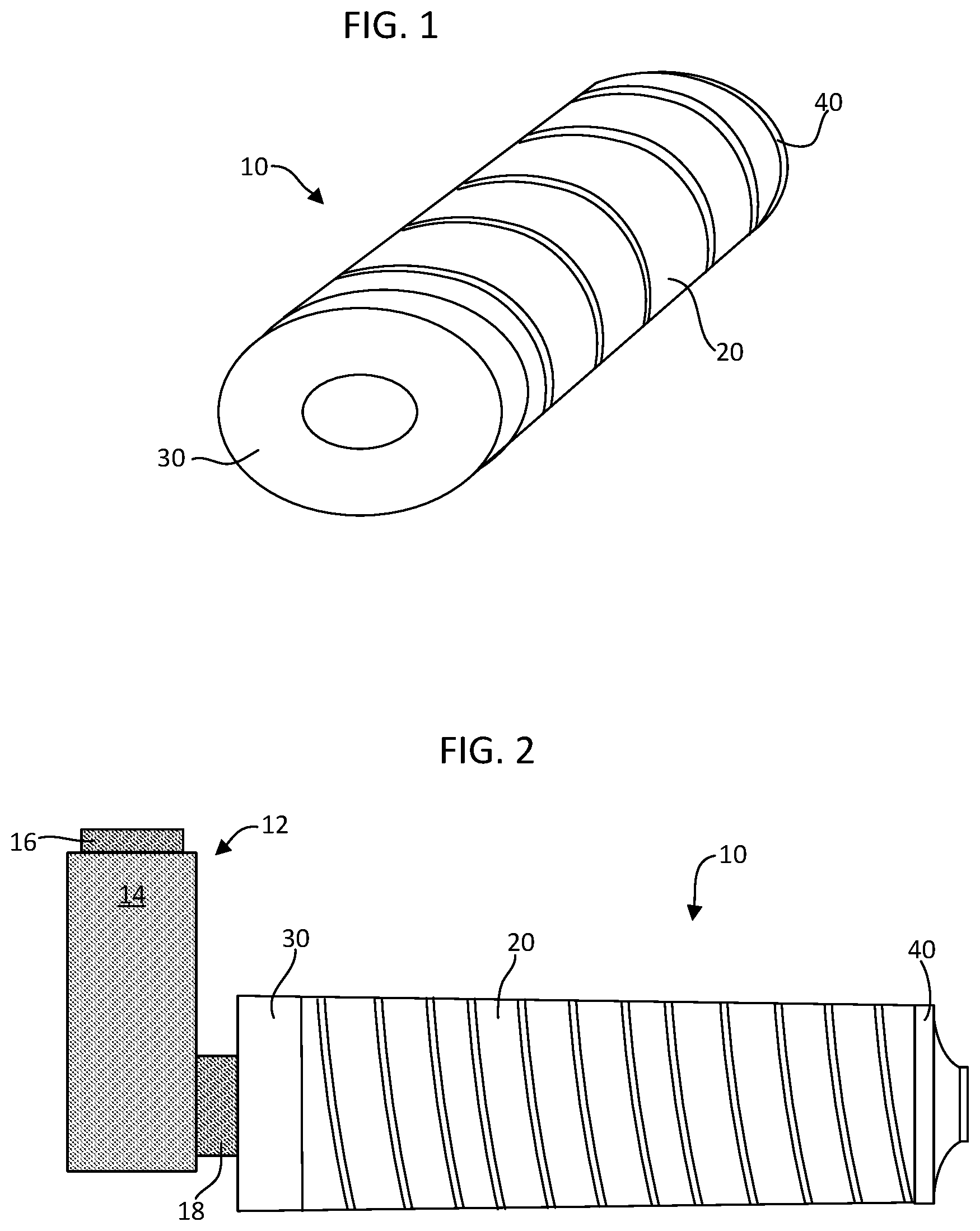 Patent US11779717 Figure 1 – Collapsible spacer for metered-dose inhalers
