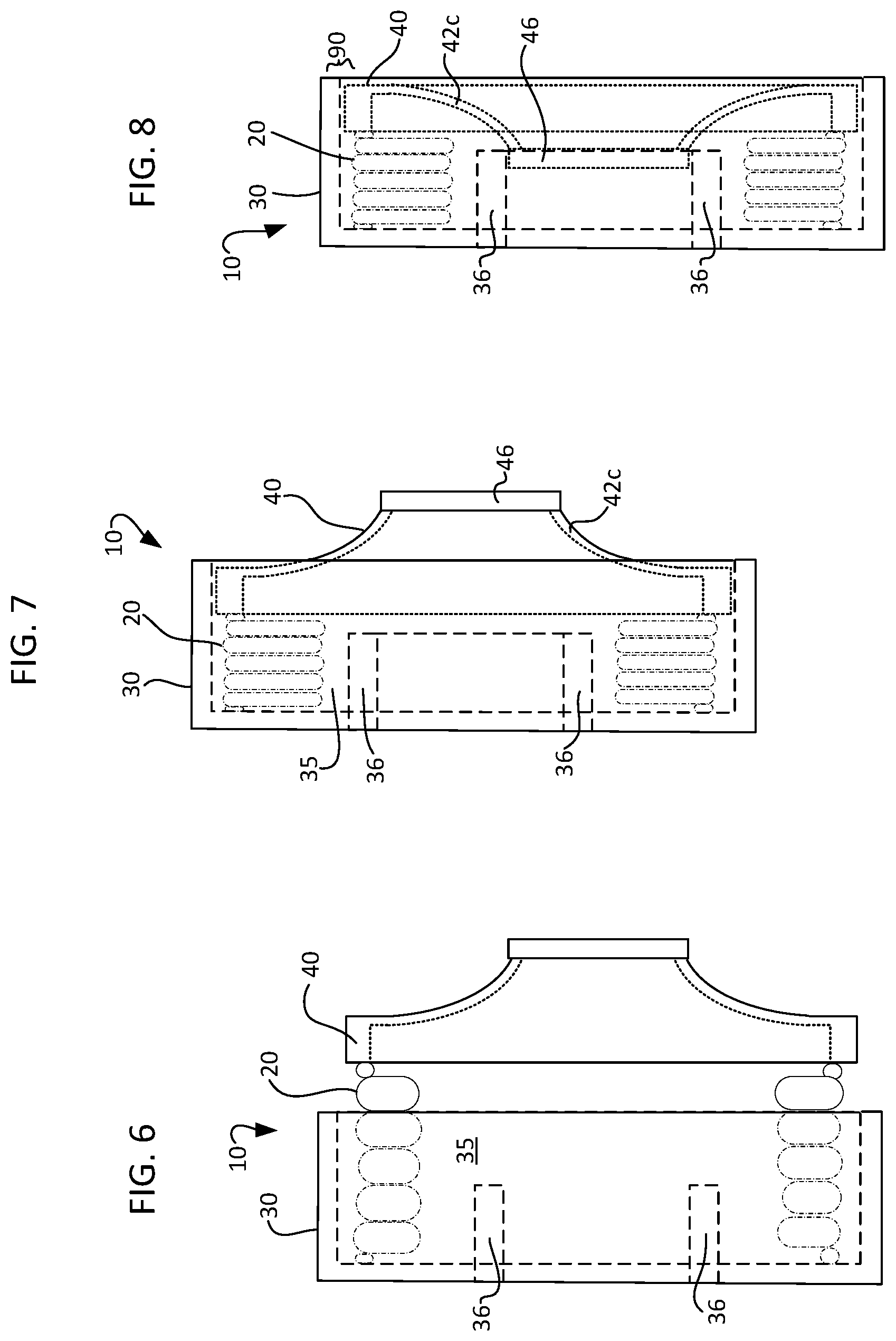 Patent US11779717 Figure 5 – Collapsible spacer for metered-dose inhalers