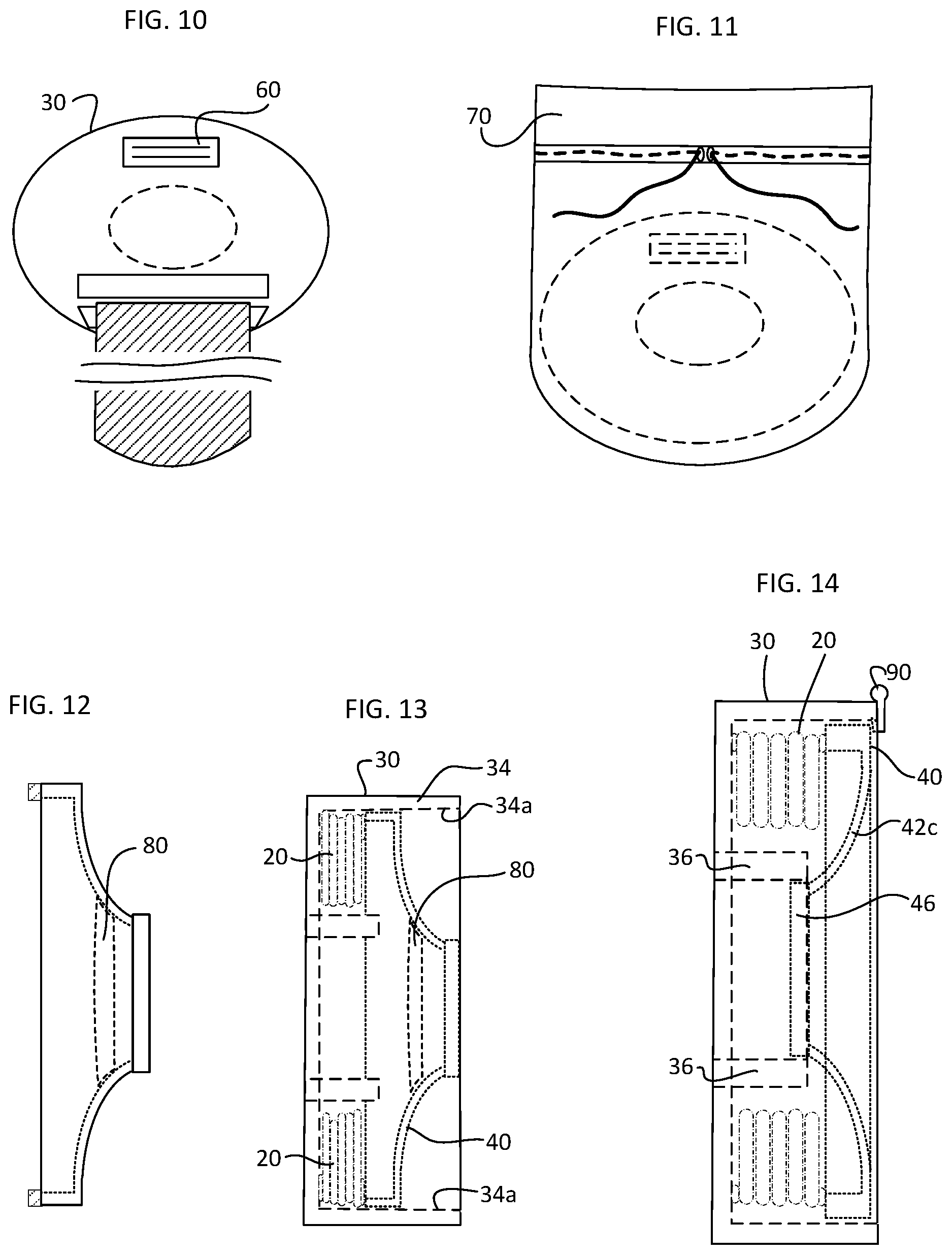 Patent US11779717 Figure 7 – Collapsible spacer for metered-dose inhalers