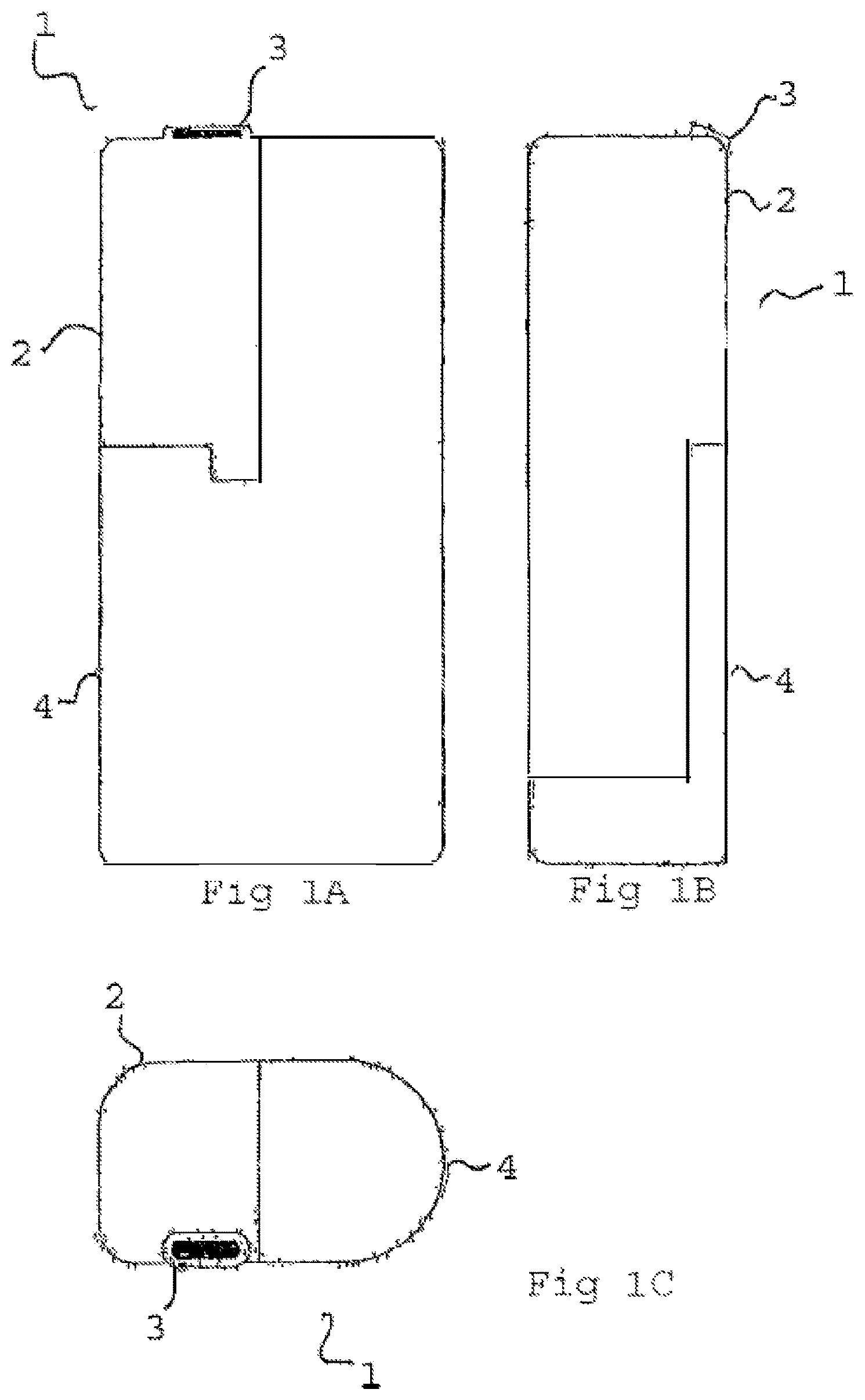 Patent US11779718 Figure 1 – Aerosol forming component