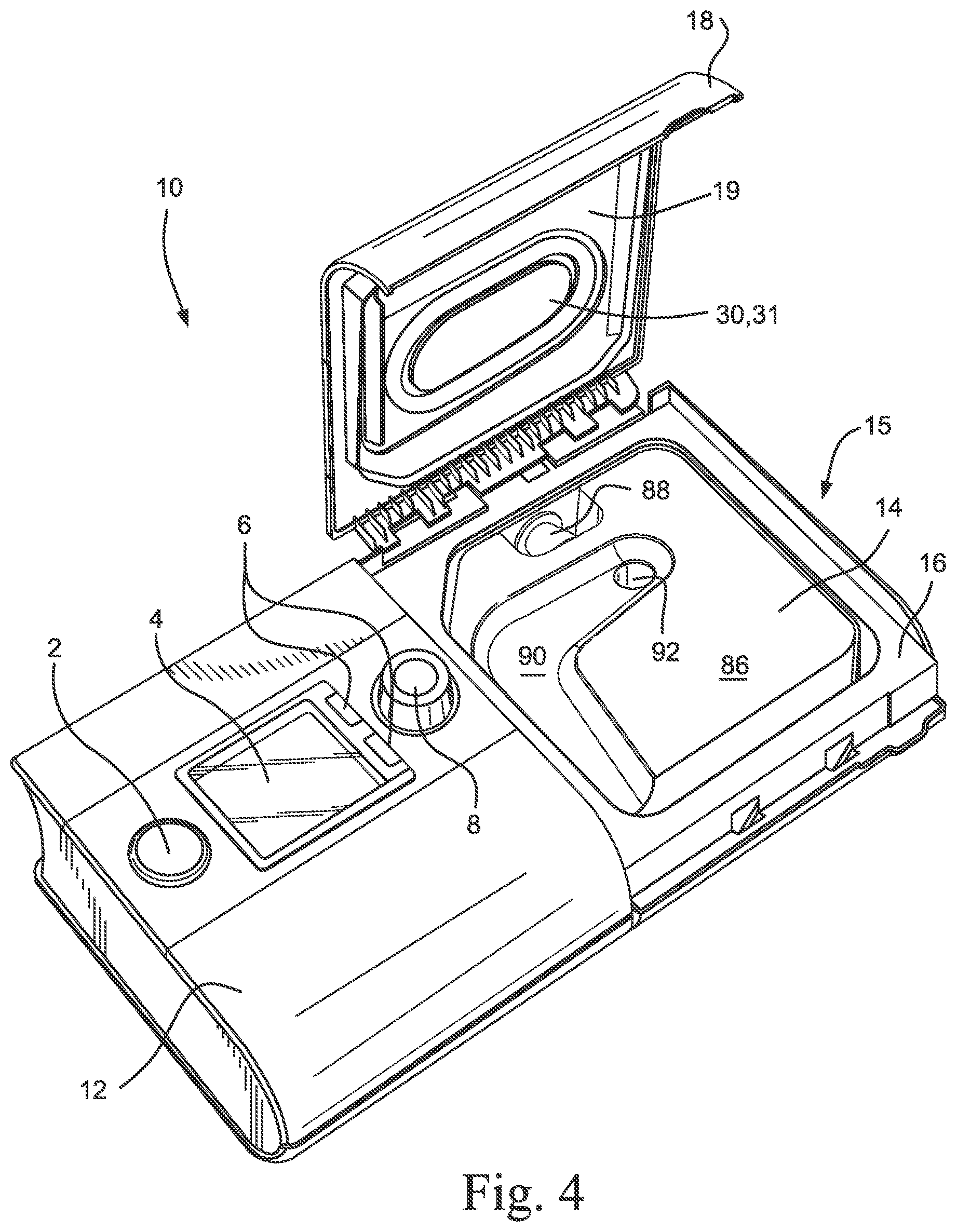 Patent US11779719 Figure 2 – Wire heated tube with temperature control system for humidifier for respiratory apparatus