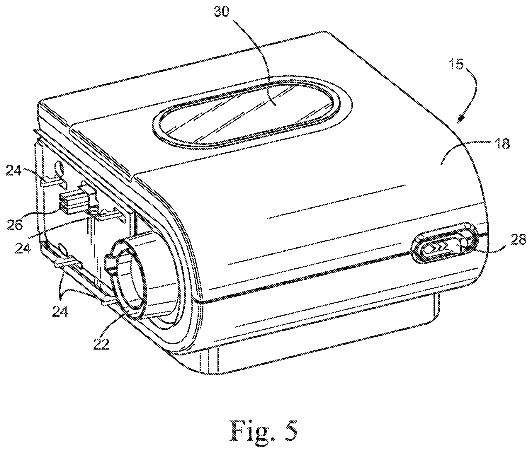 Patent US11779719 Figure 3 – Wire heated tube with temperature control system for humidifier for respiratory apparatus
