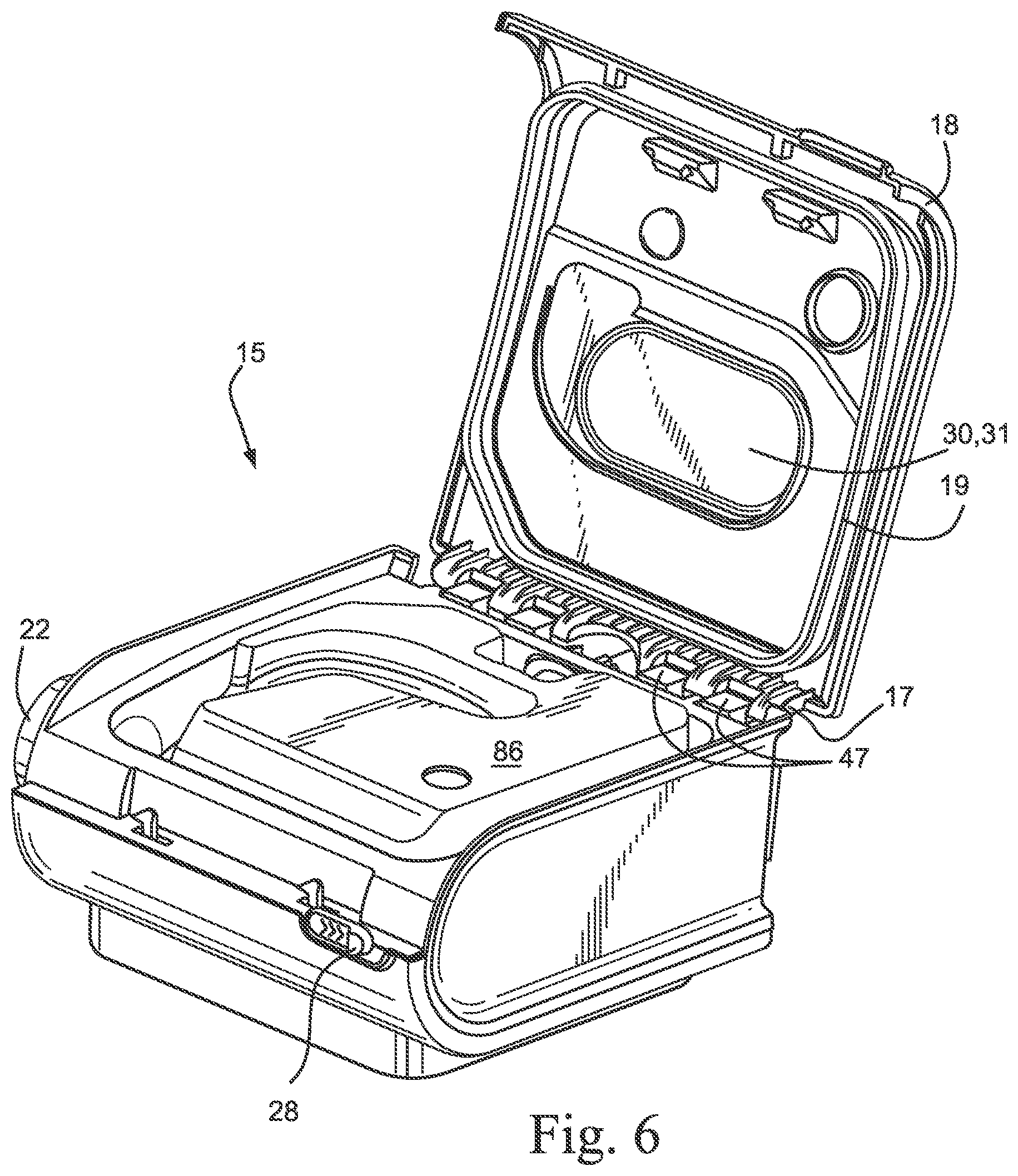 Patent US11779719 Figure 4 – Wire heated tube with temperature control system for humidifier for respiratory apparatus