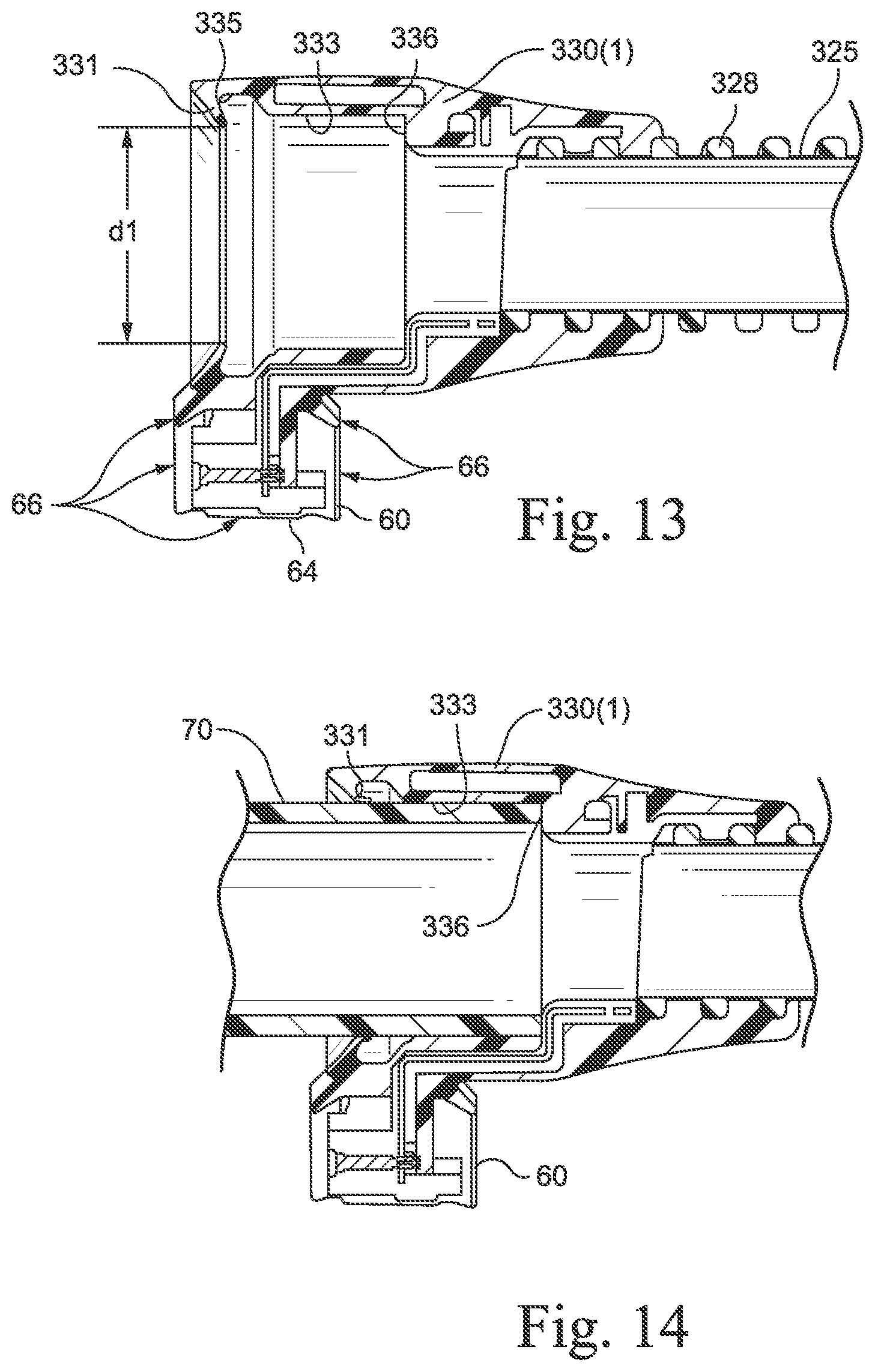 Patent US11779719 Figure 9 – Wire heated tube with temperature control system for humidifier for respiratory apparatus