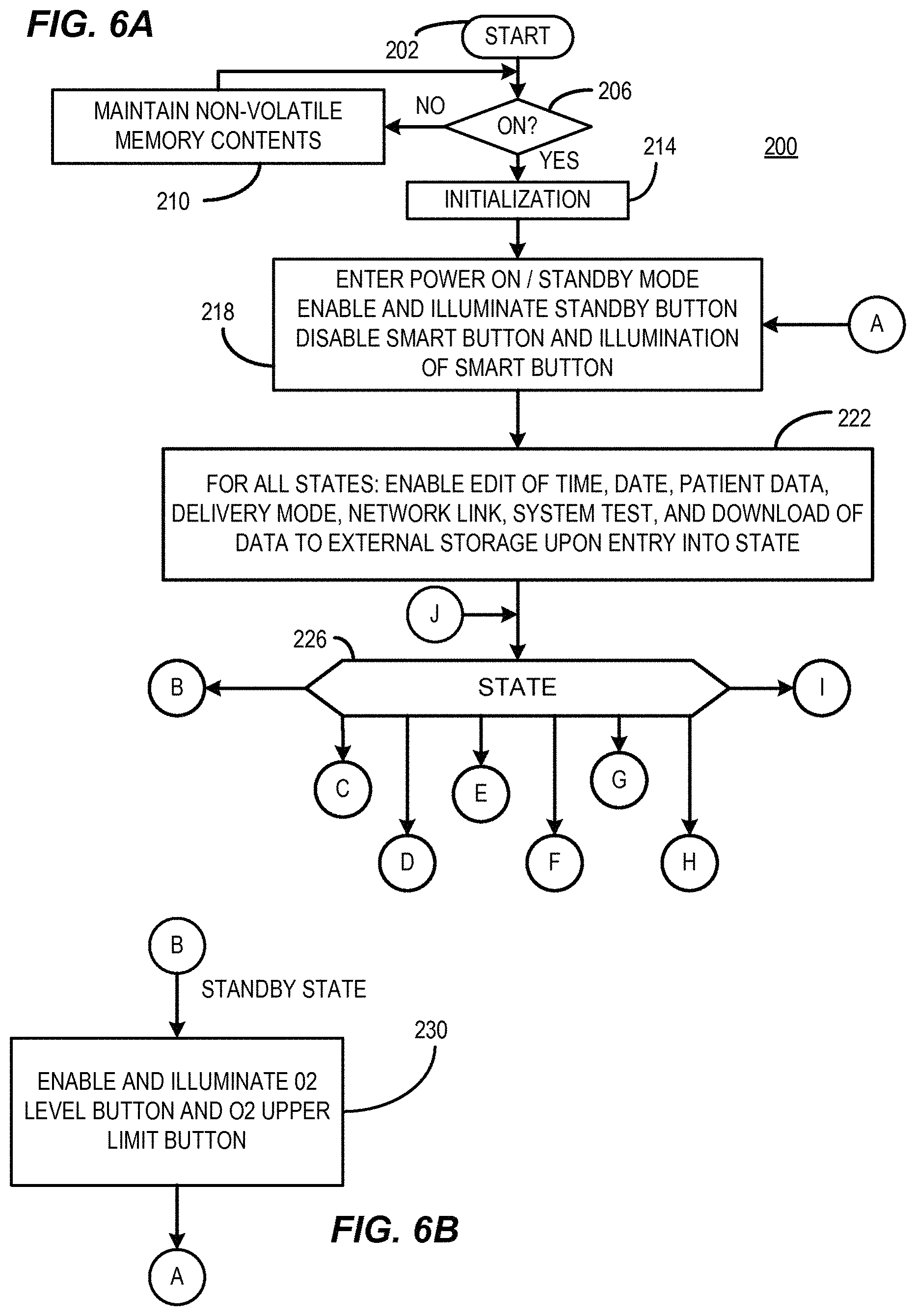 Patent US11779720 Figure 6 – Methods, devices, and systems for improved oxygenation patient monitoring, mixing, and delivery