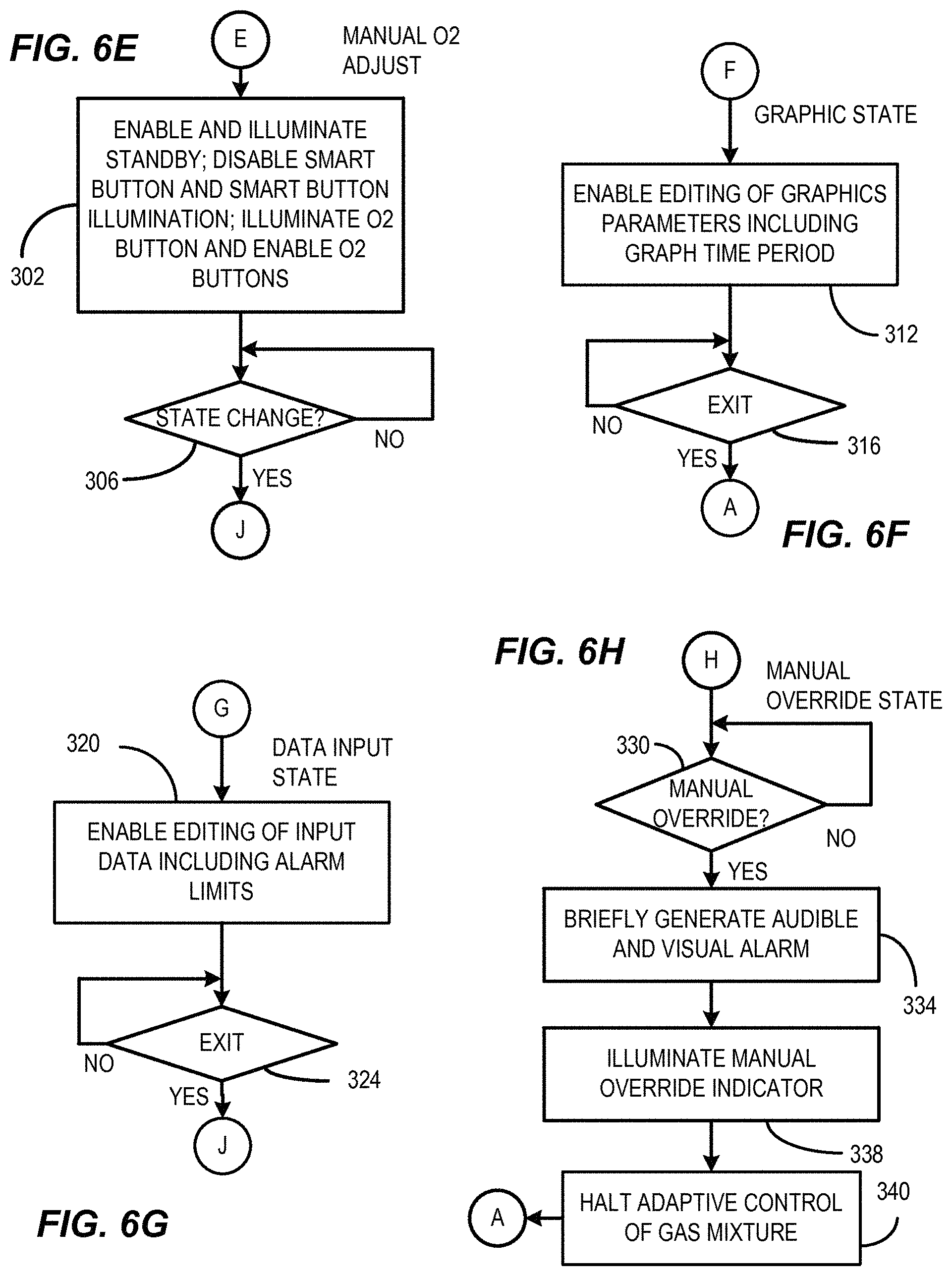Patent US11779720 Figure 9 – Methods, devices, and systems for improved oxygenation patient monitoring, mixing, and delivery
