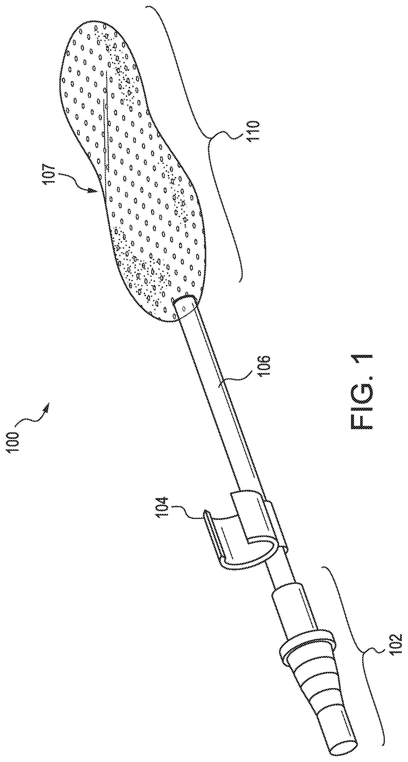 Patent US11779721 Figure 1 – Oral suction device