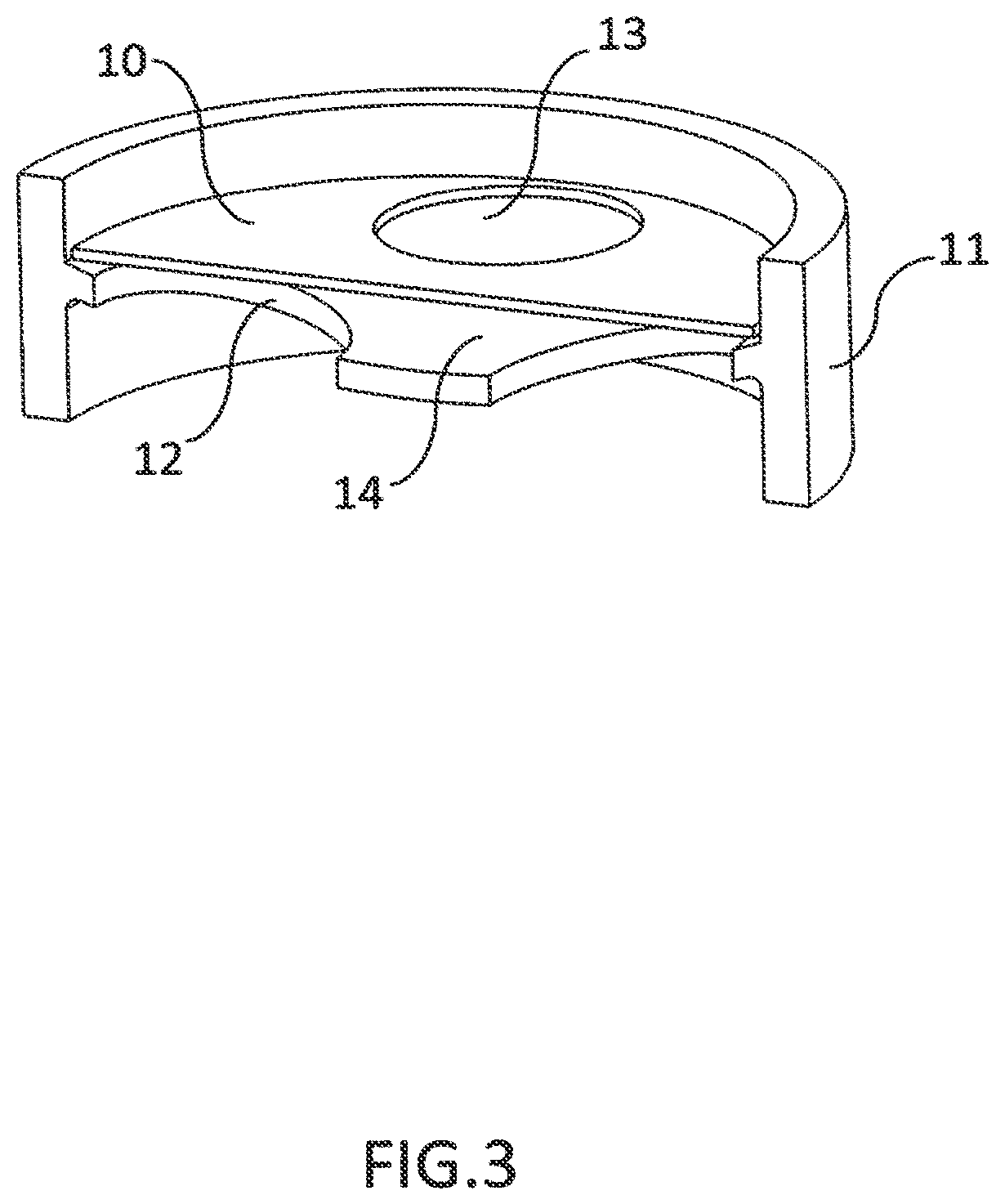 Patent US11779722 Figure 3 – Tracheostoma valve
