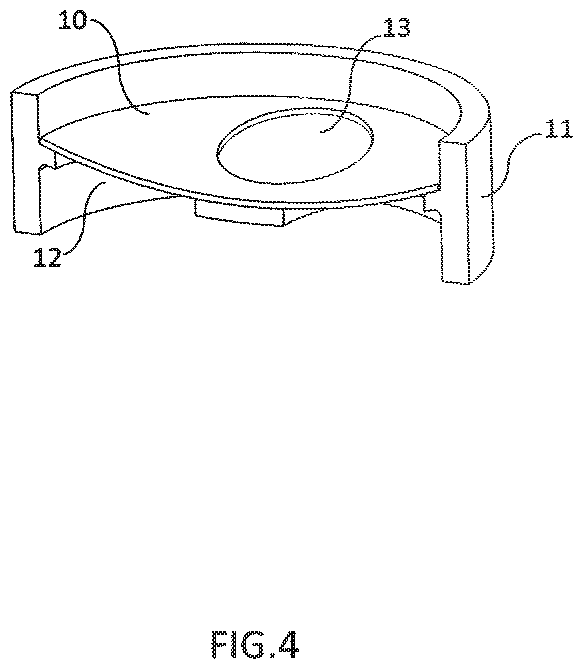 Patent US11779722 Figure 4 – Tracheostoma valve