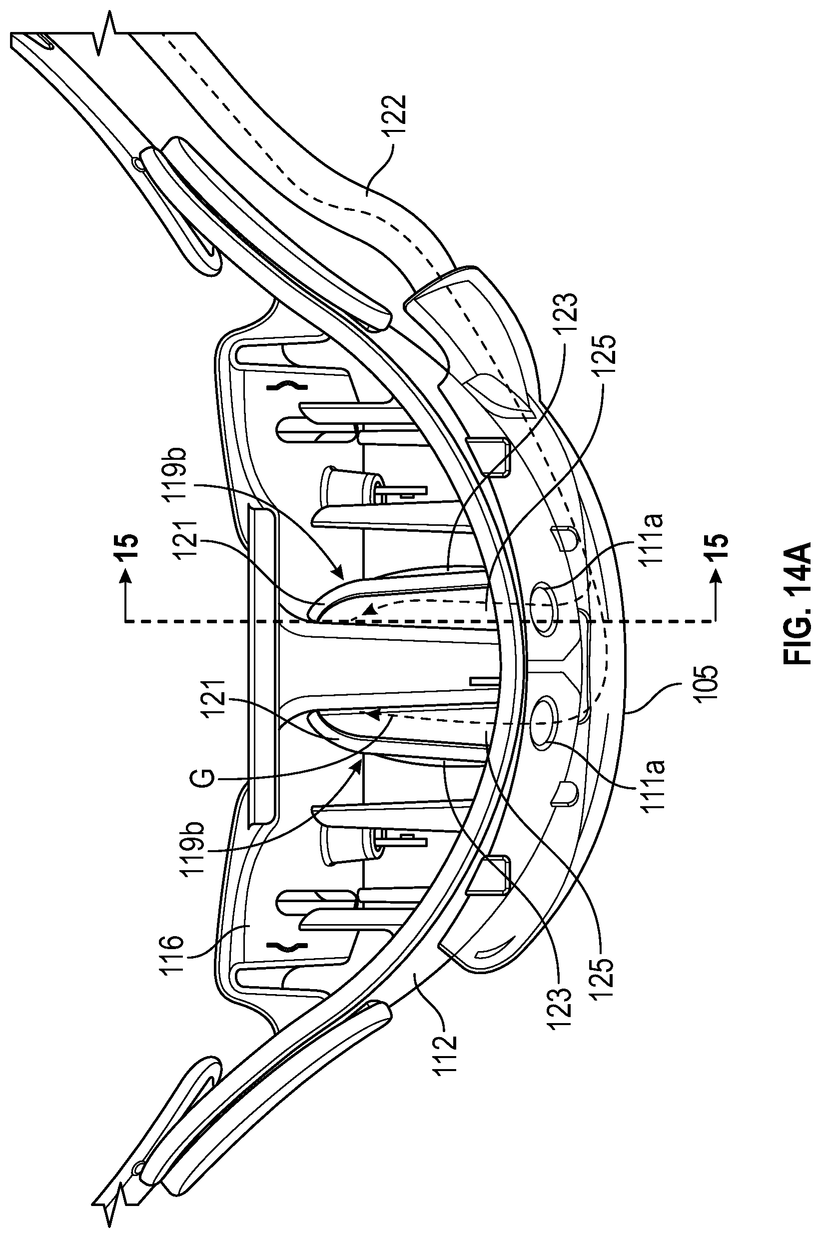 Patent US11779724 Figure 10 – Respiration sensor attachment device