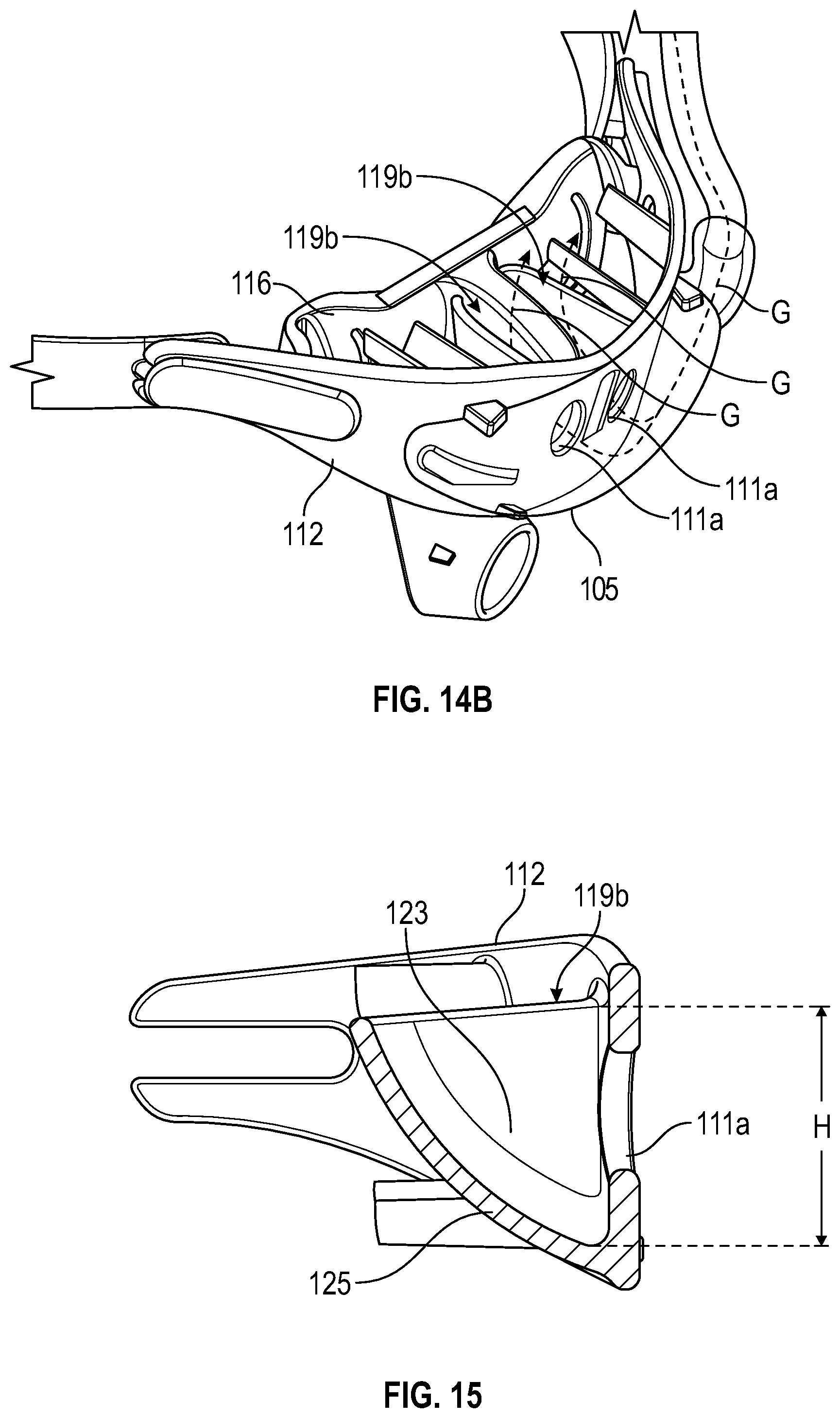 Patent US11779724 Figure 11 – Respiration sensor attachment device