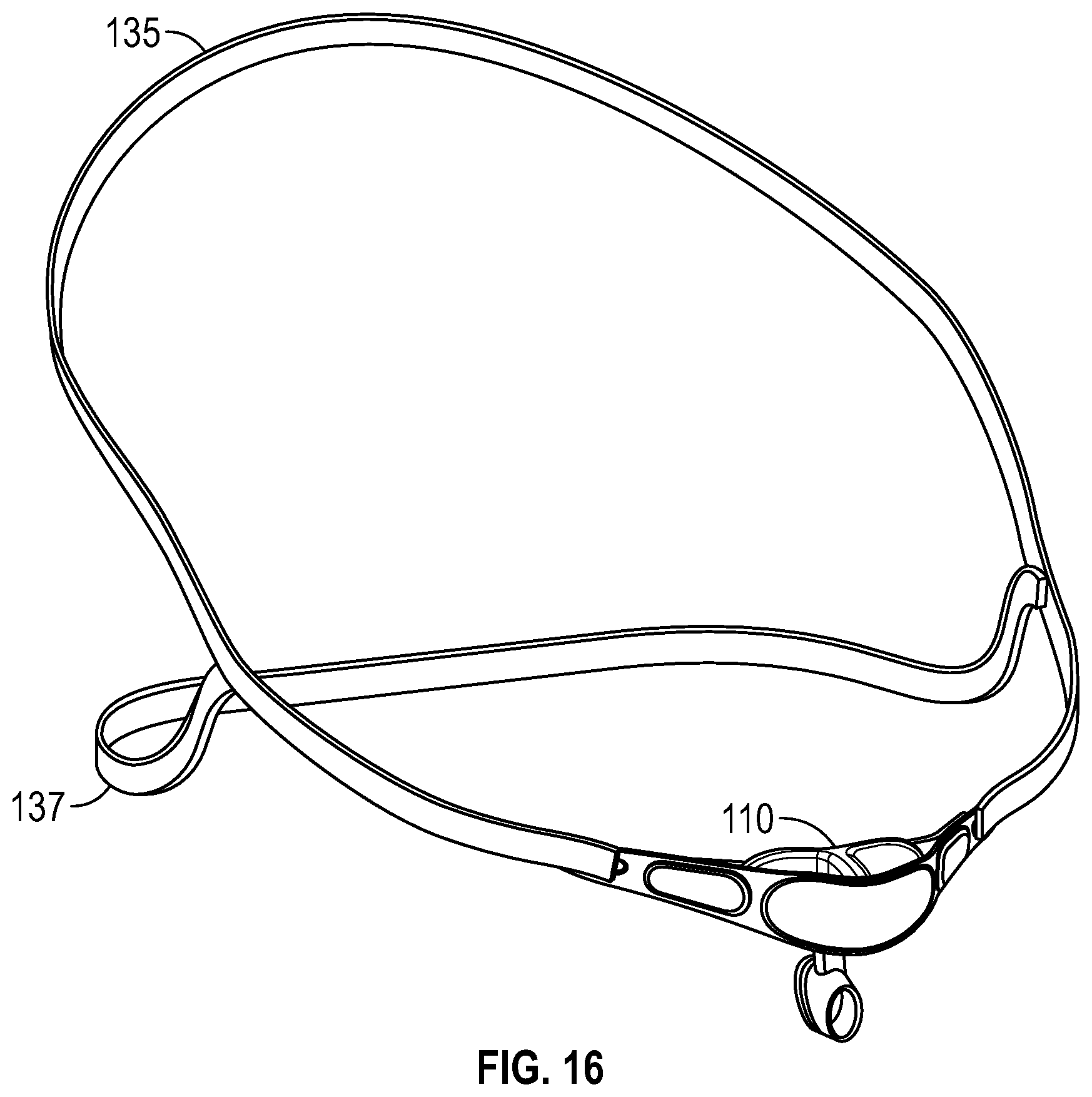 Patent US11779724 Figure 12 – Respiration sensor attachment device