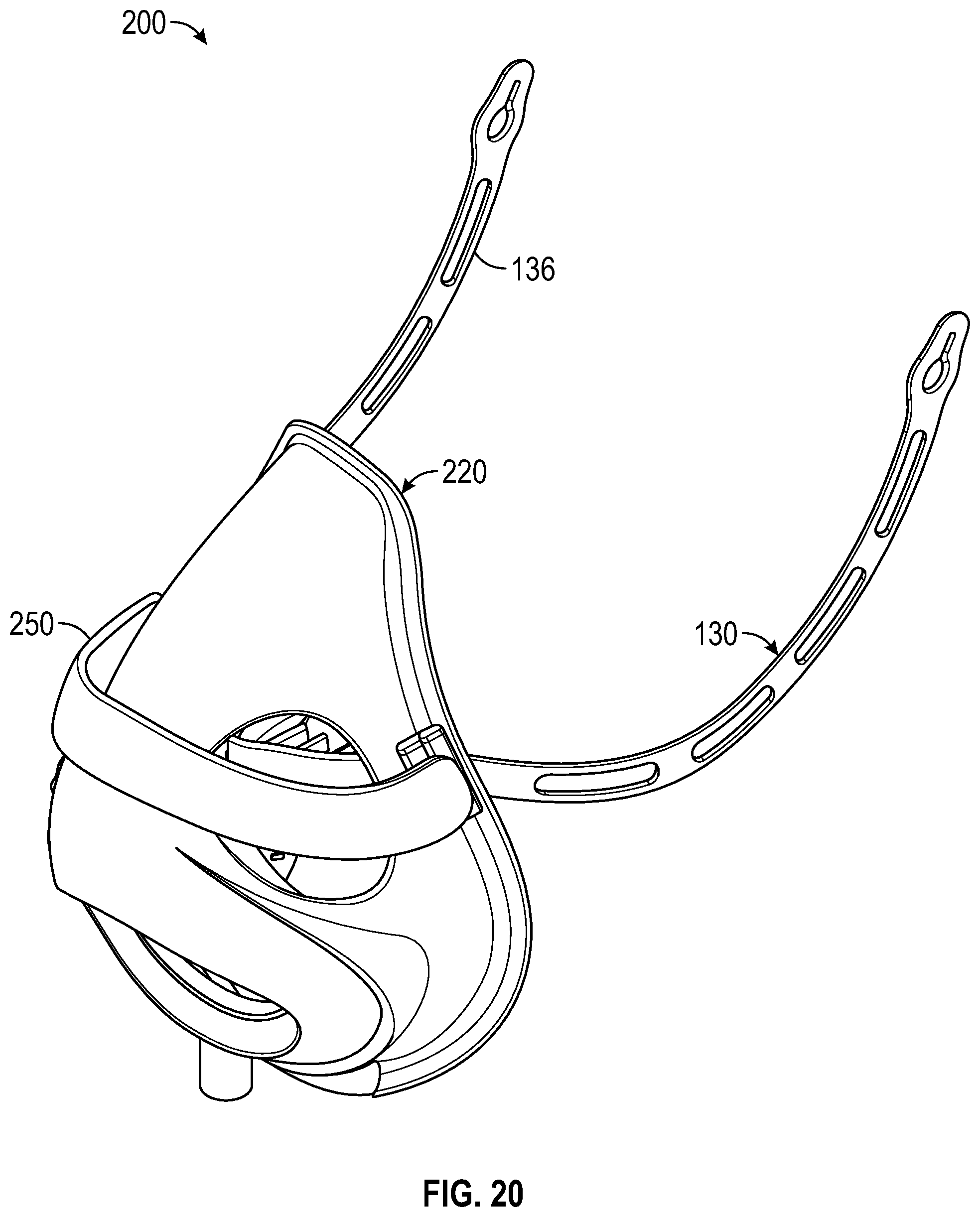 Patent US11779724 Figure 17 – Respiration sensor attachment device