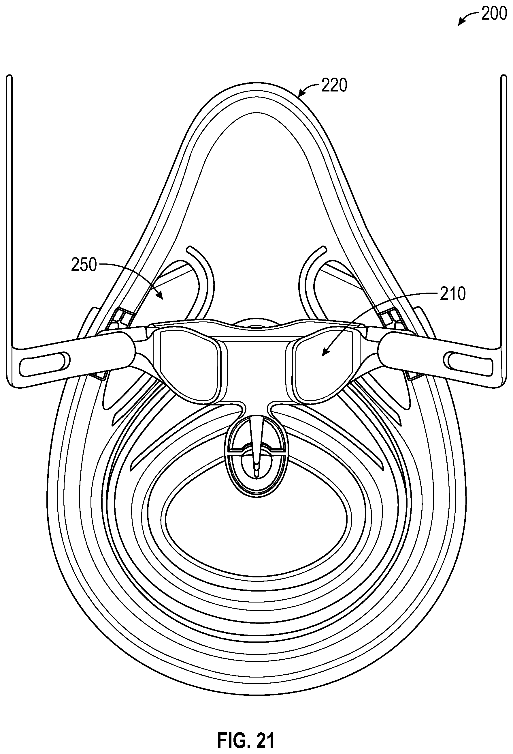 Patent US11779724 Figure 18 – Respiration sensor attachment device