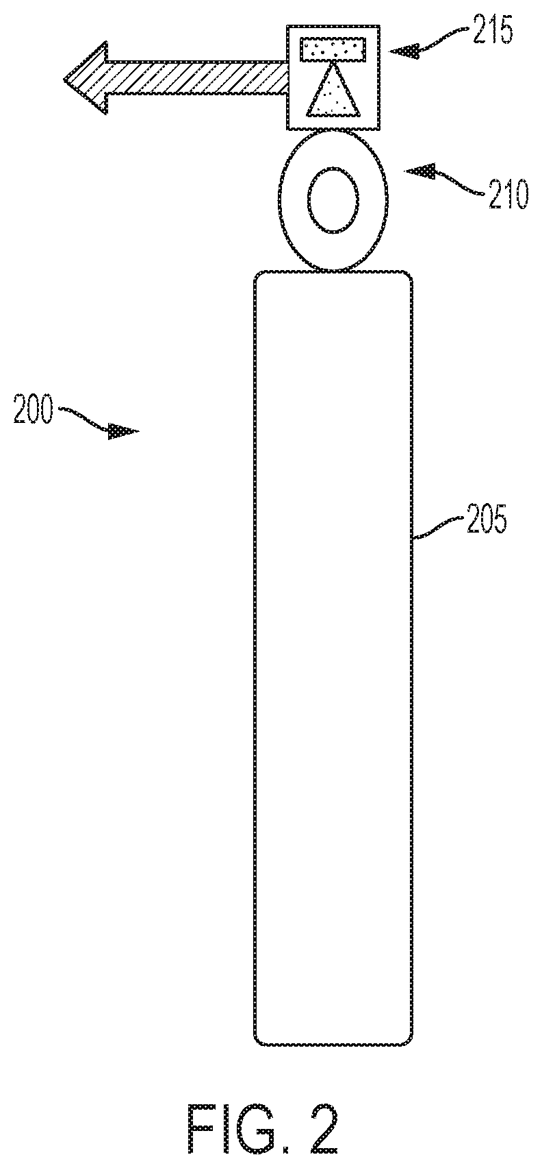 Patent US11779725 Figure 2 – Nitrogen dioxide storage device